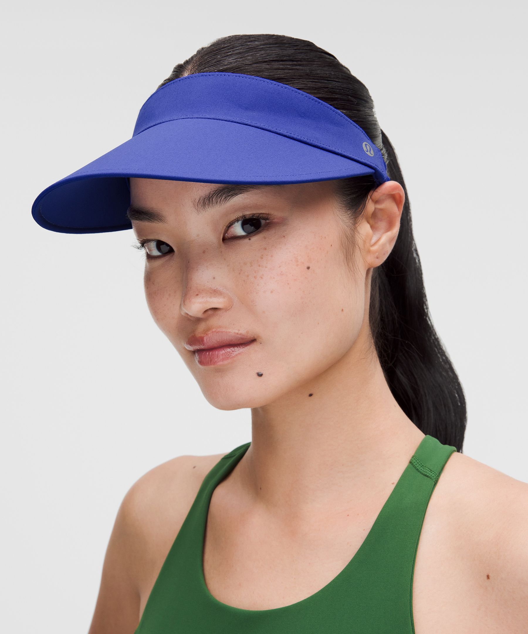 Women's Fast Paced Wide Band Running Visor