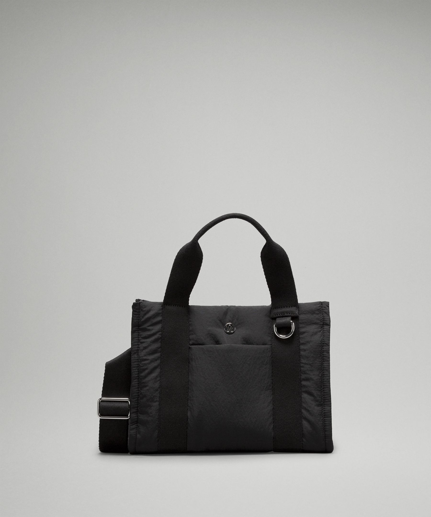 Boxy Mini Tote Bag 4.5L - Black,Neutral