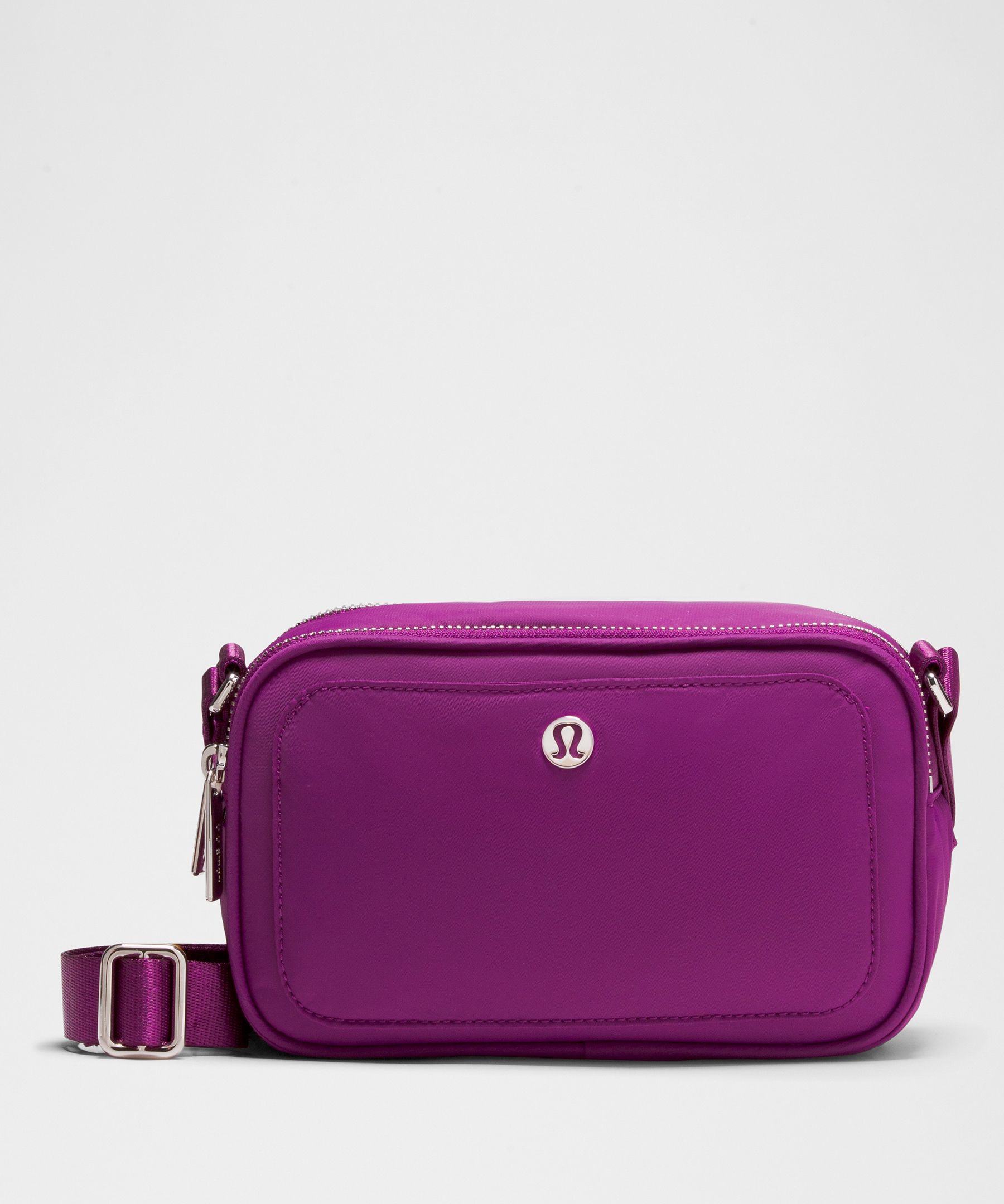 Lululemon - Crossbody Camera Bag 2l - Purple/chilled Grape