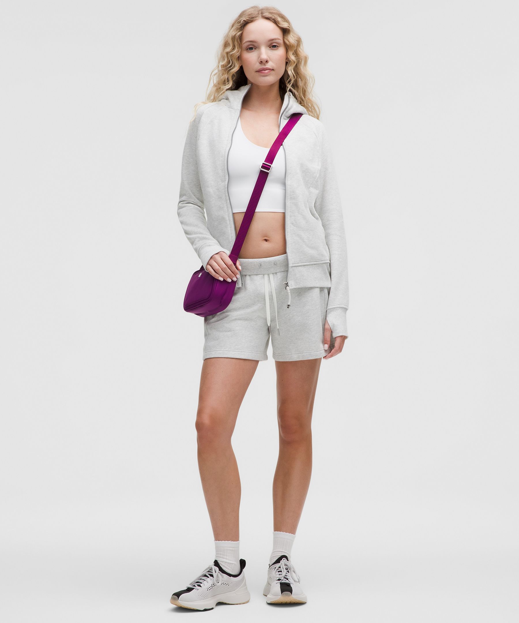 Lululemon - Crossbody Camera Bag 2l - Purple/chilled Grape