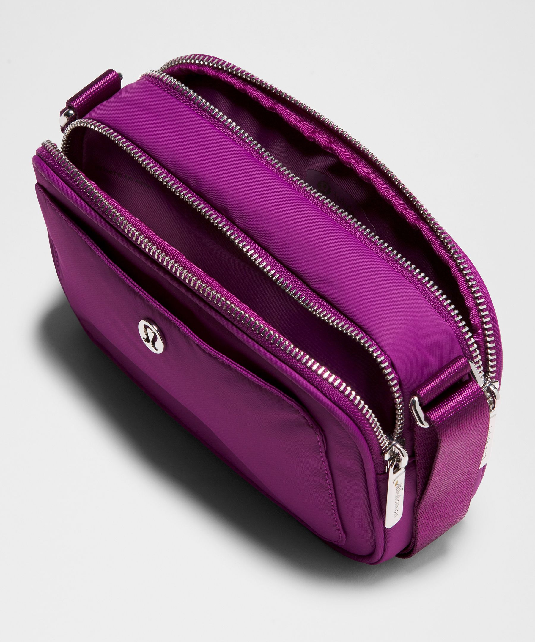 Lululemon - Crossbody Camera Bag 2l - Purple/chilled Grape