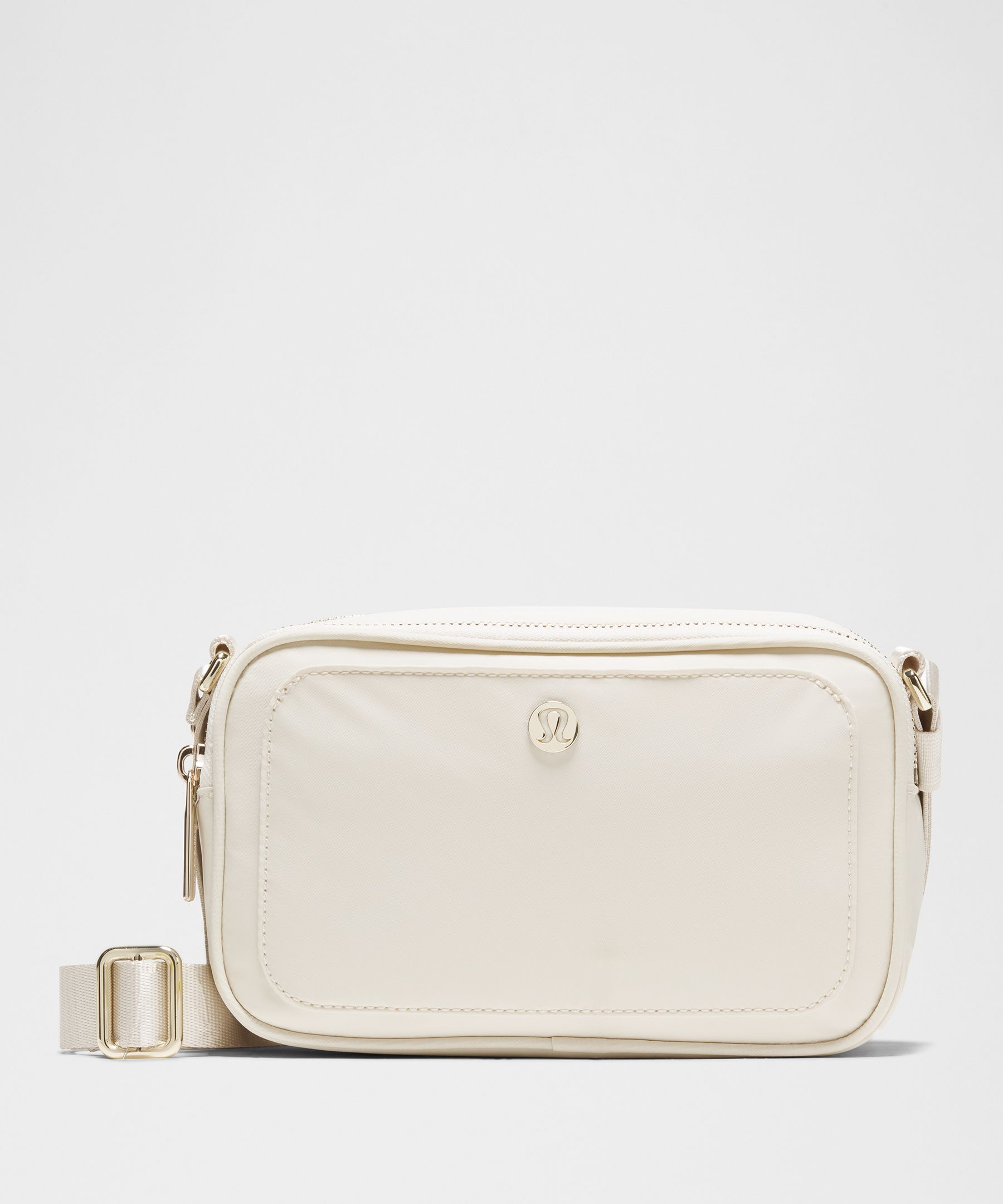 Crossbody Camera Bag 2L - White
