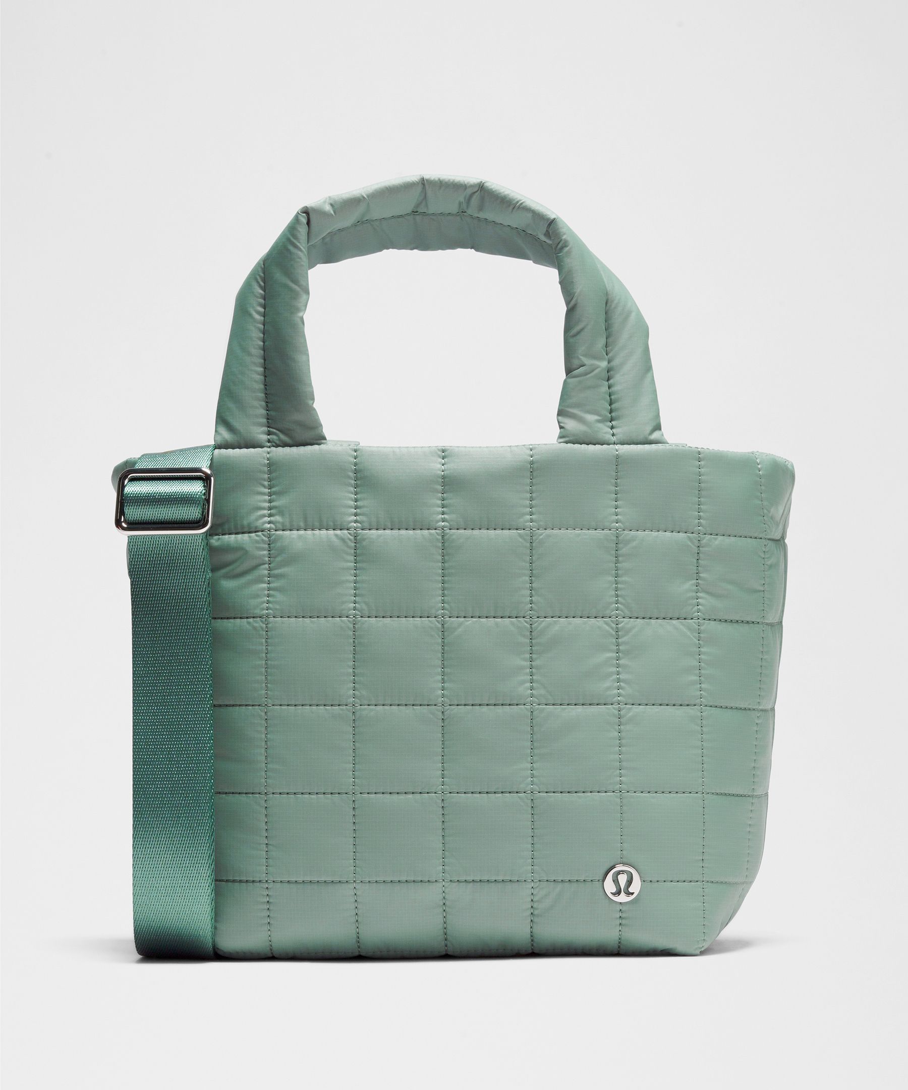 Quilted Grid Small Tote Bag 5L