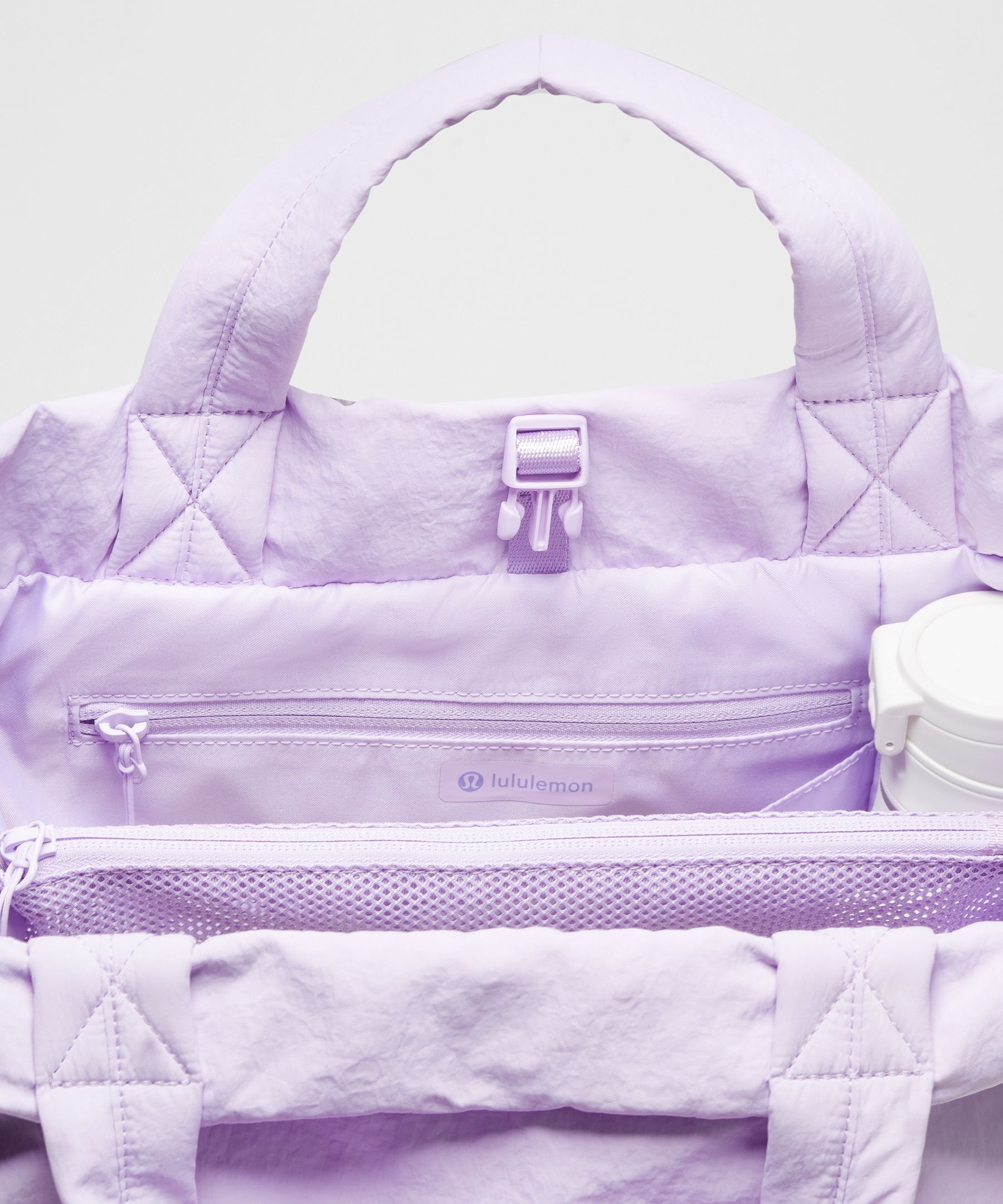 Lululemon - On My Level Tote Bag 20l - Purple/lavender Frost