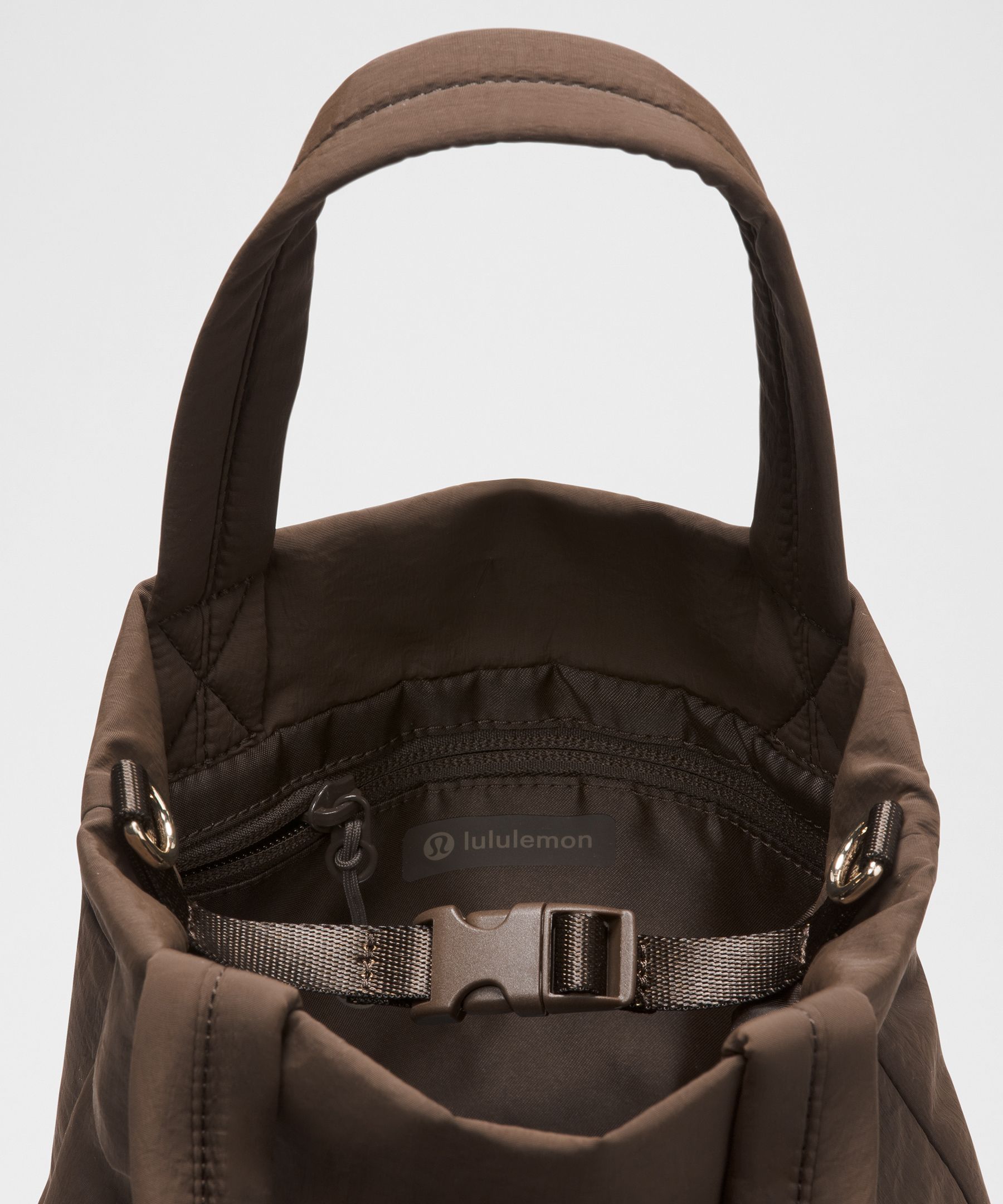 On My Level Small Tote Bag 5L - Brown