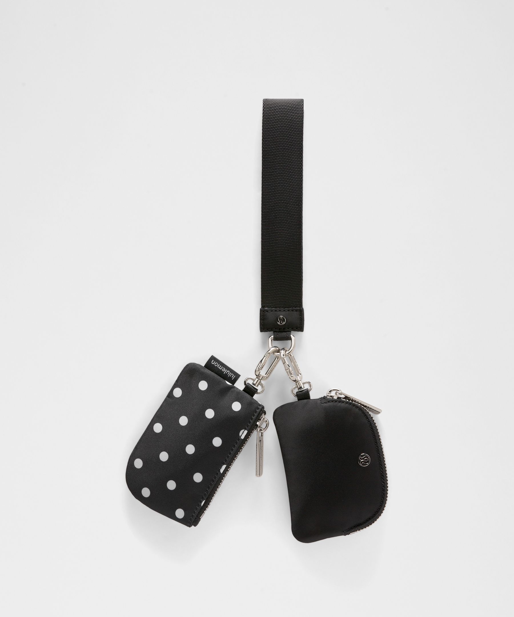 Dual Pouch Wristlet