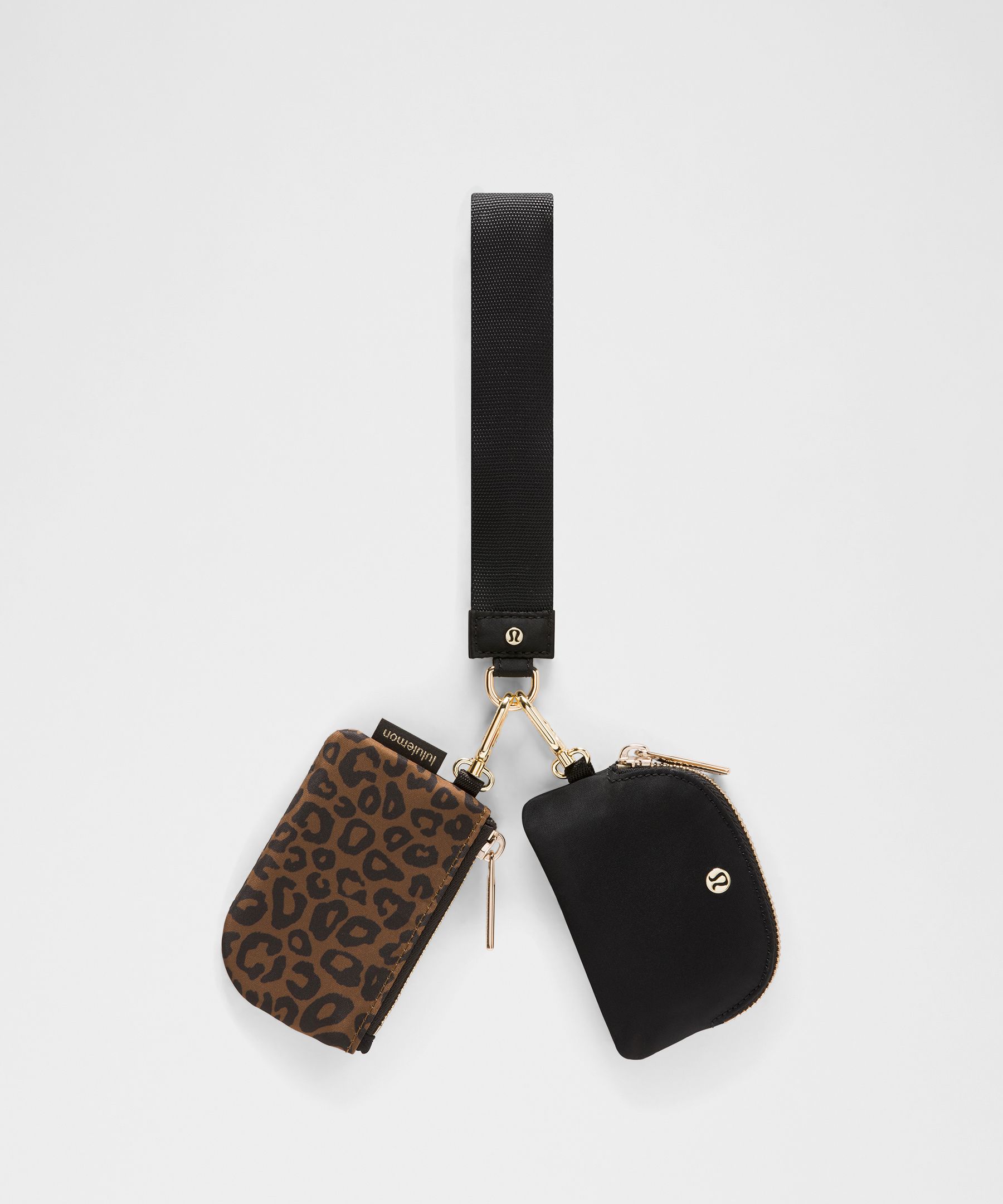 Dual Pouch Wristlet