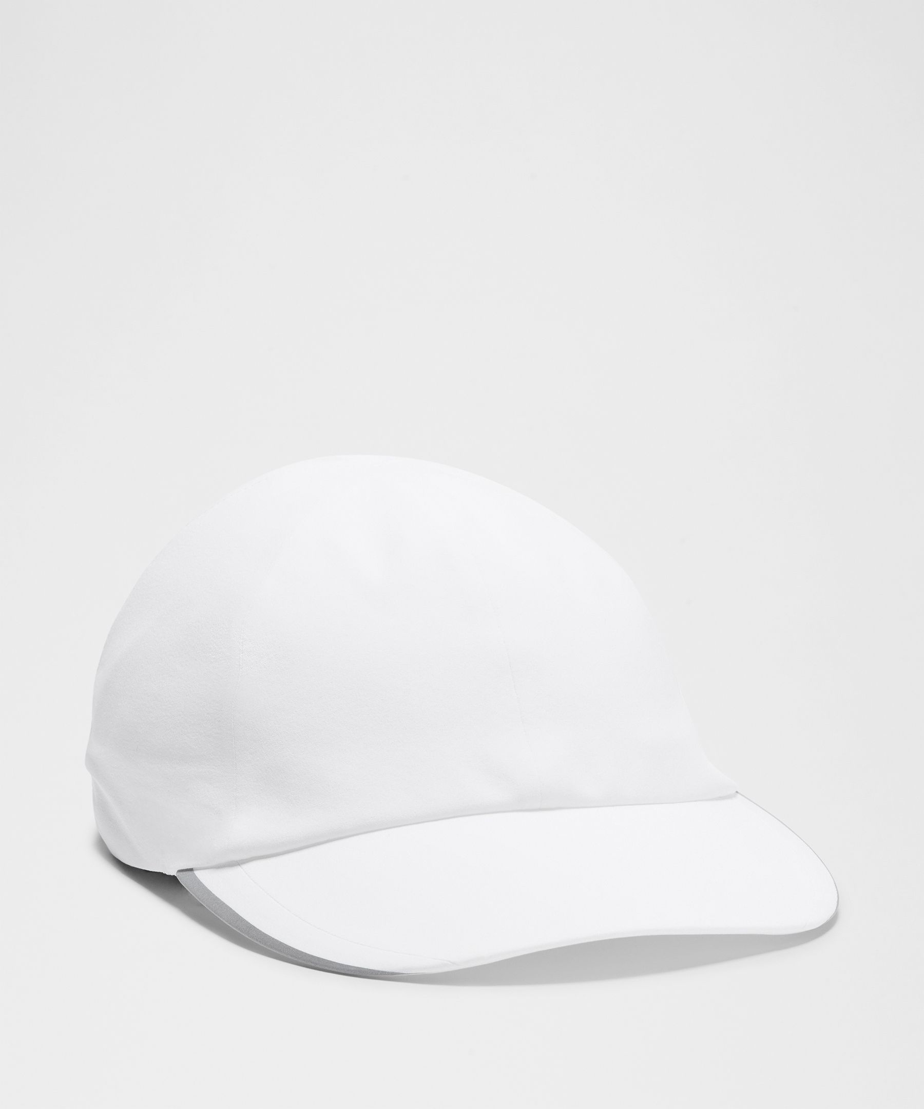 Women's Fast and Free Ponytail Running Hat - White,Neutral