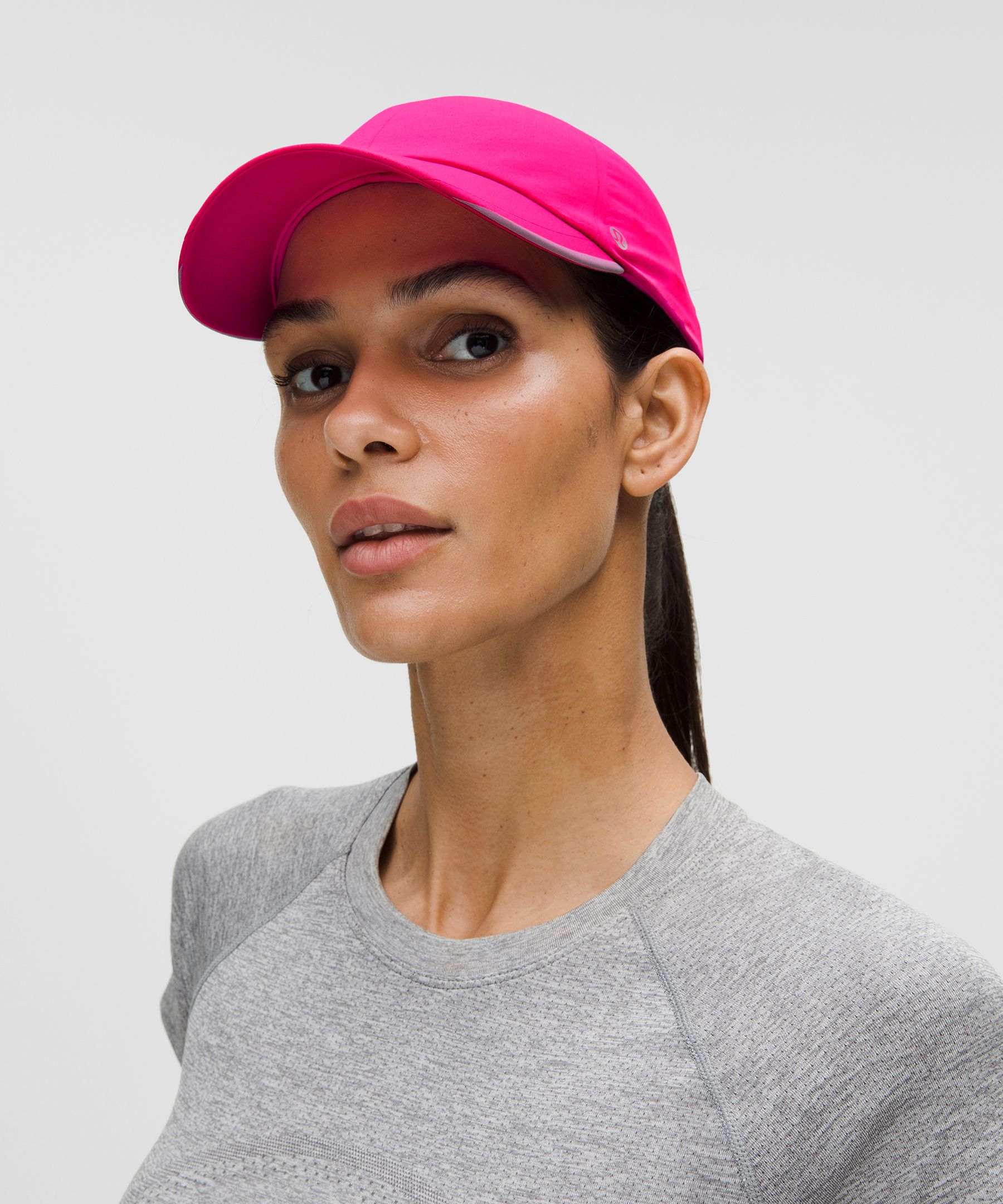 Lululemon Women's Fast And Free Ponytail Running Hat