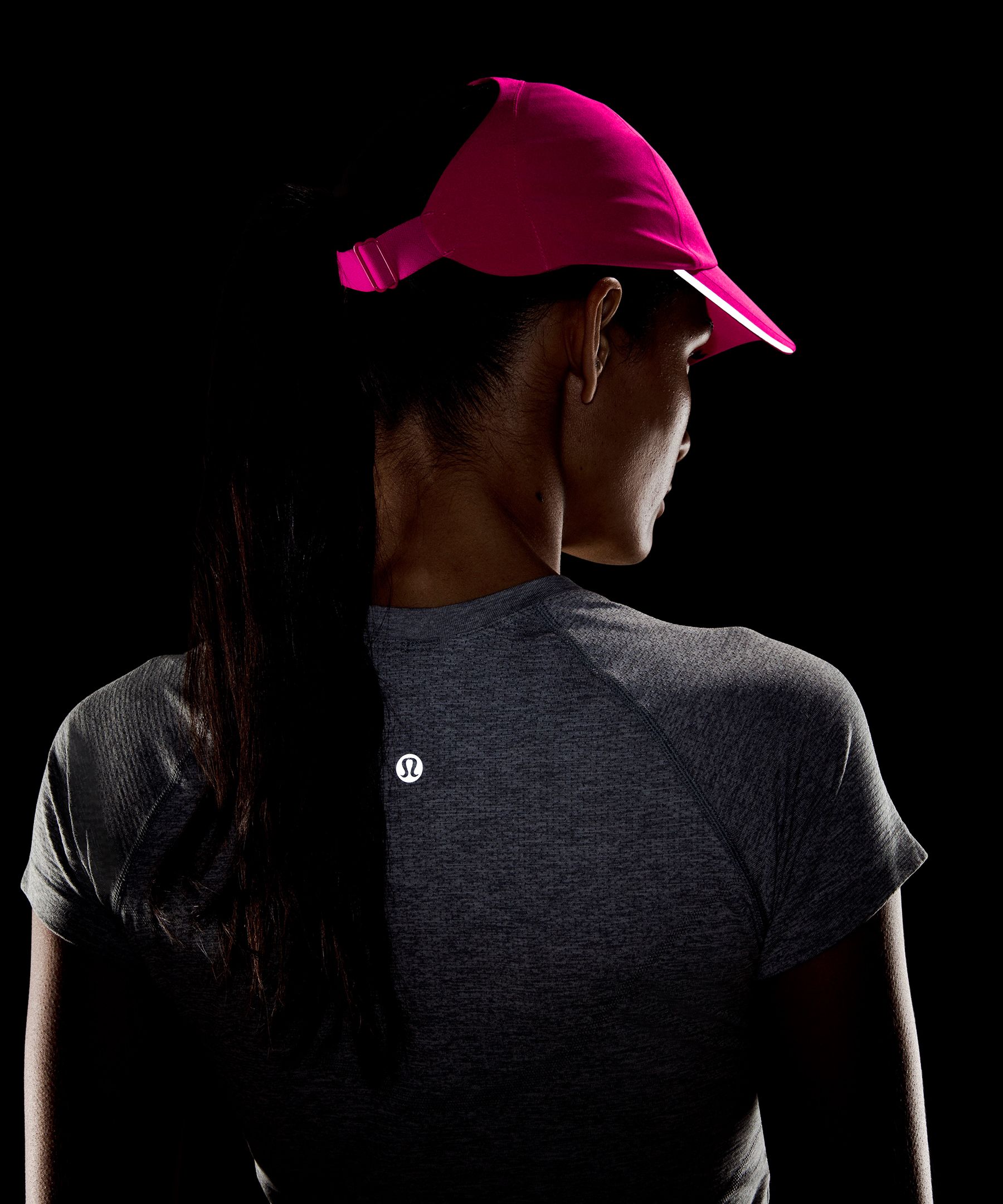 Lululemon Women's Fast And Free Ponytail Running Hat