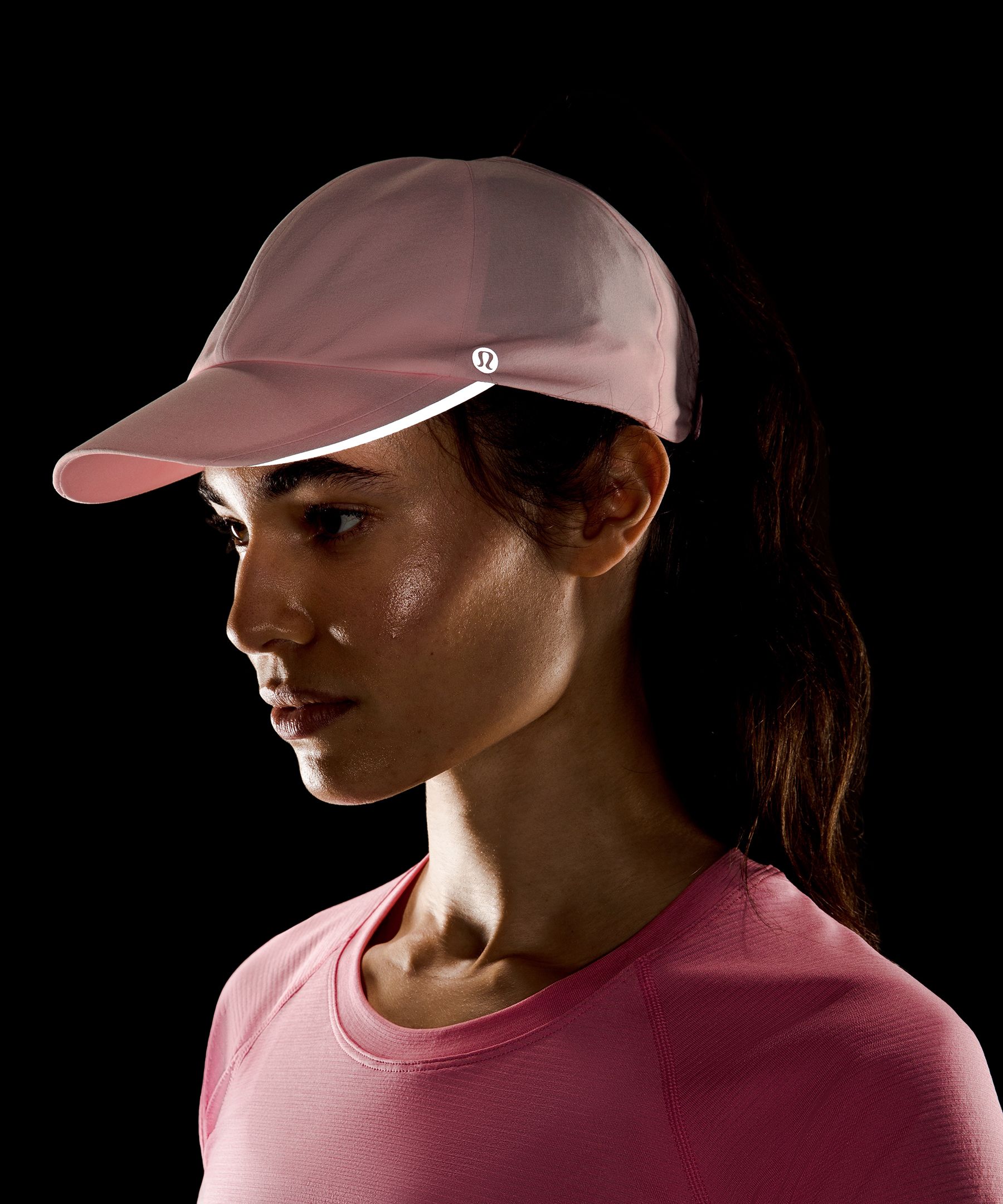 Lululemon Womens Fast and Free Ponytail Running Hat Pool Party Women main image 3
