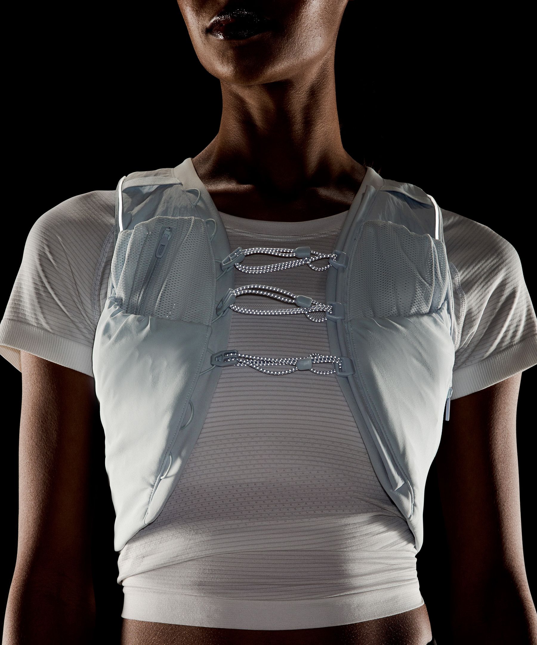 Veste de trail Fast and Free sans manches pour femmes