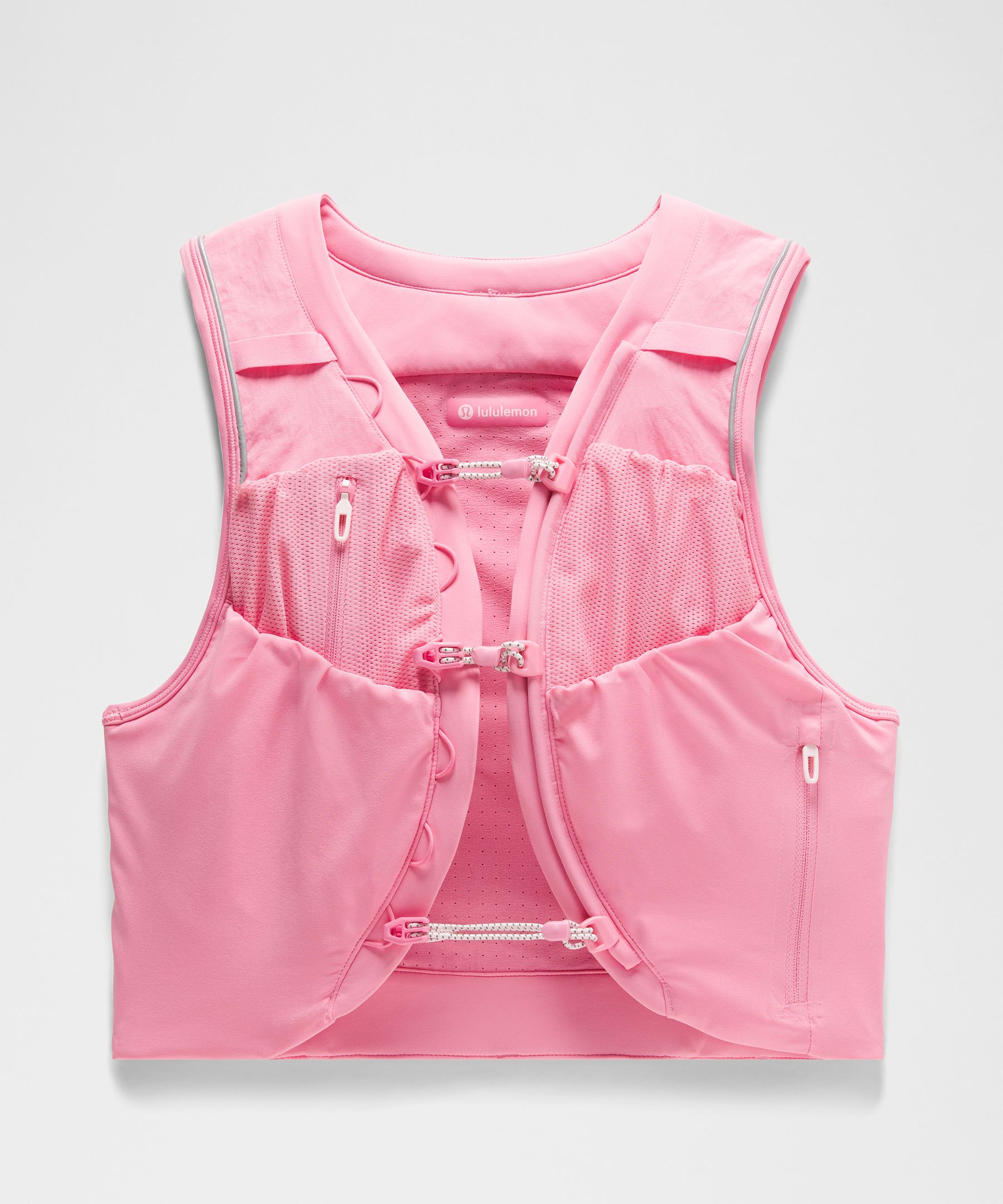 lululemon – Women’s Fast and Free Trail Running Vest – Color Pink – Size Small/Medium