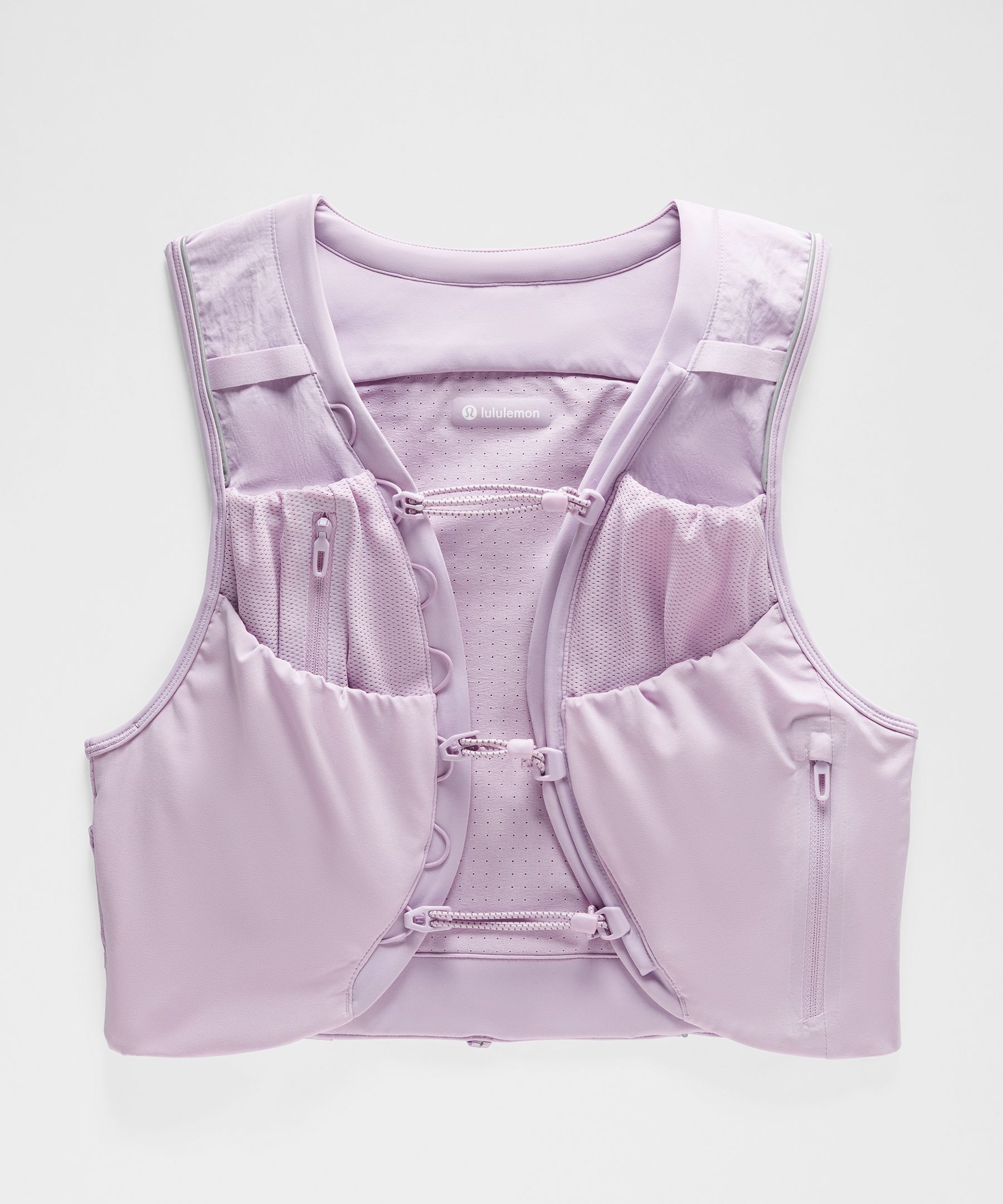 lululemon  Fast and Free Trail Running Vest - Size L/XL - Purple