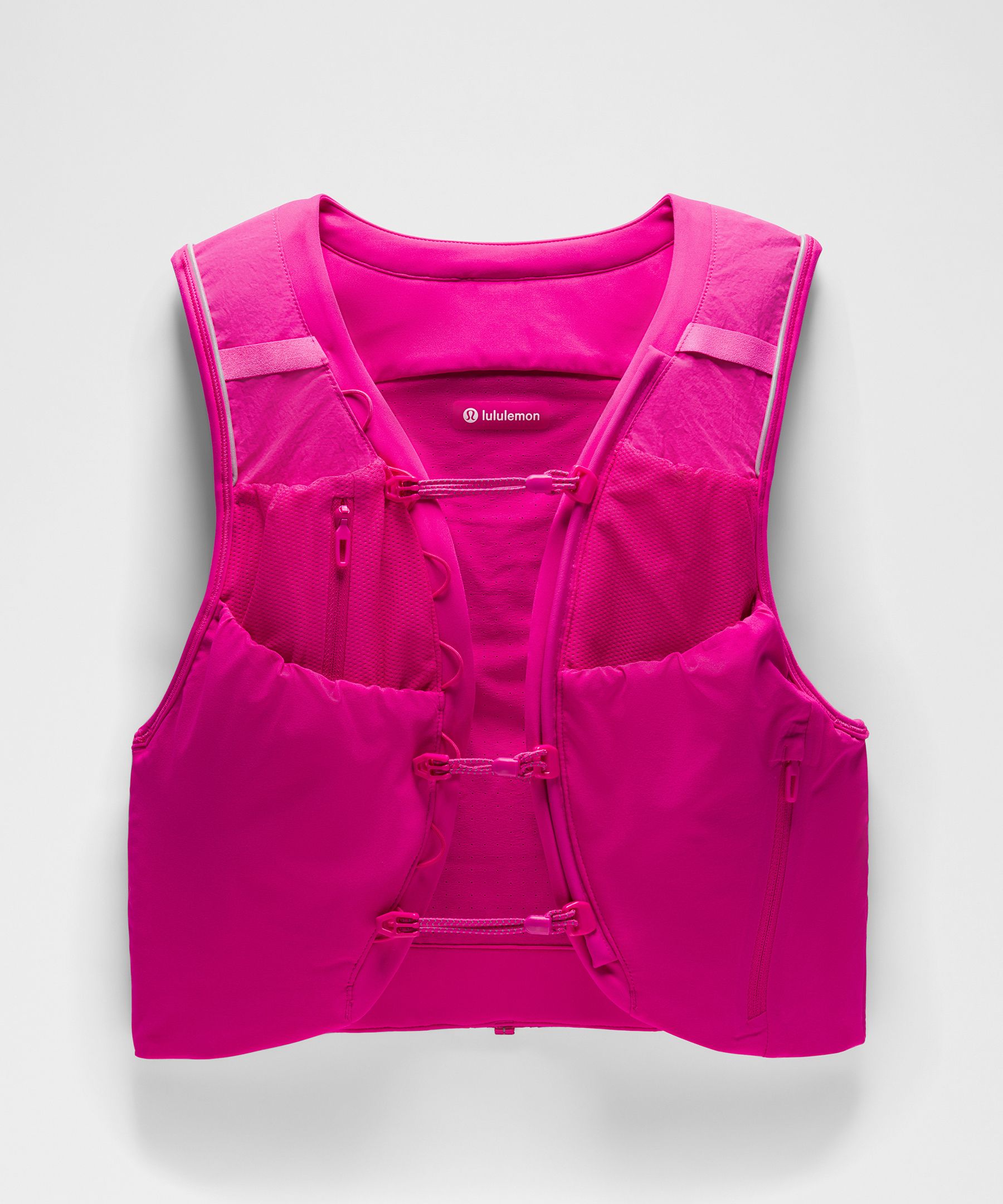 lululemon – Women’s Fast and Free Trail Running Vest – Color Pink – Size Large/XL