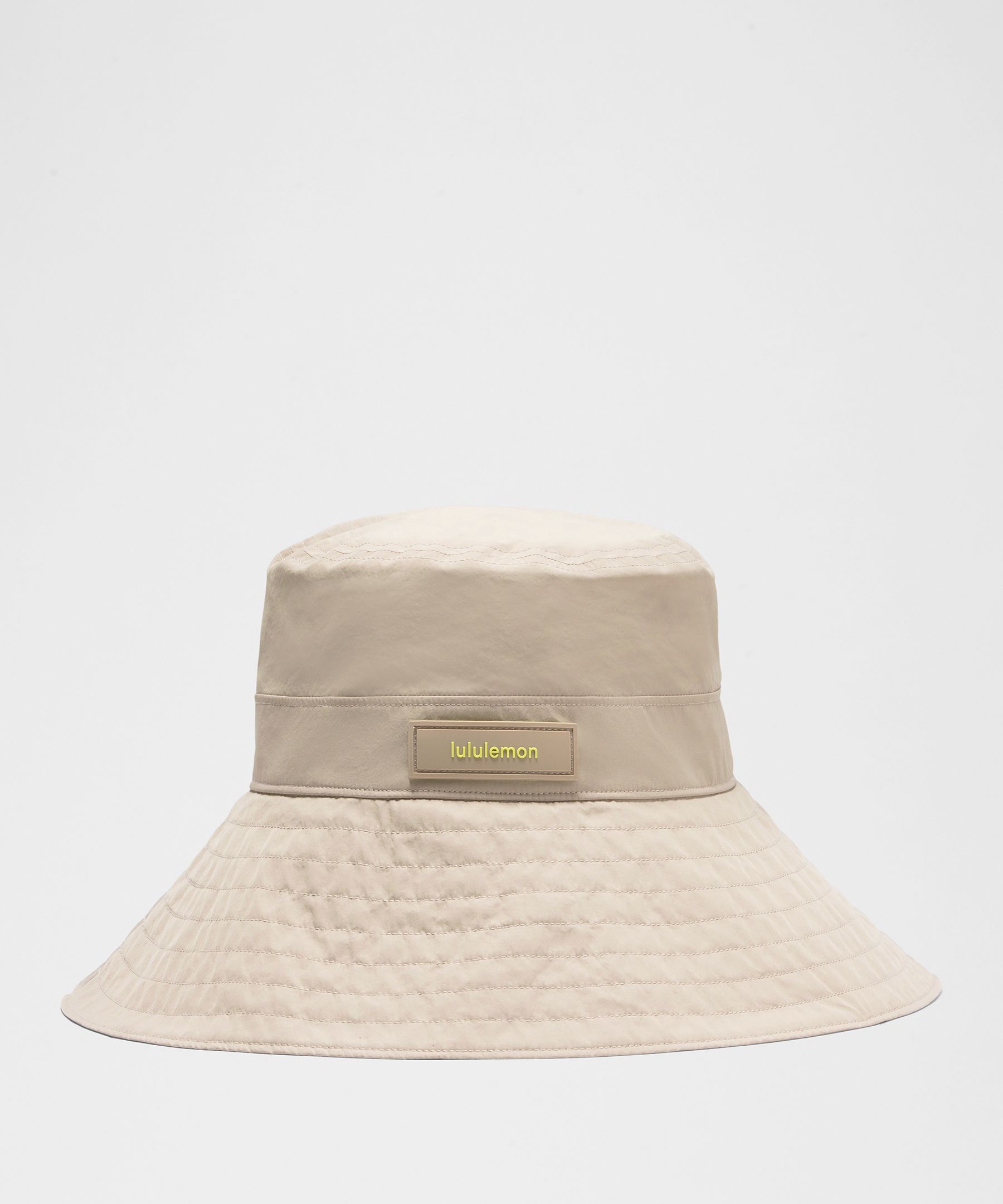 lululemon – Women's Extra-Wide Brim Sun Hat – Color Khaki – Size M/L