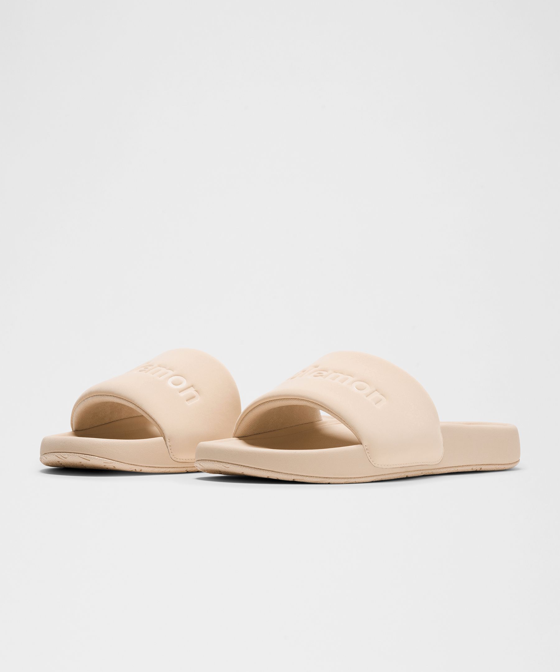 Women's Restfeel Slide Graphic - White,Neutral