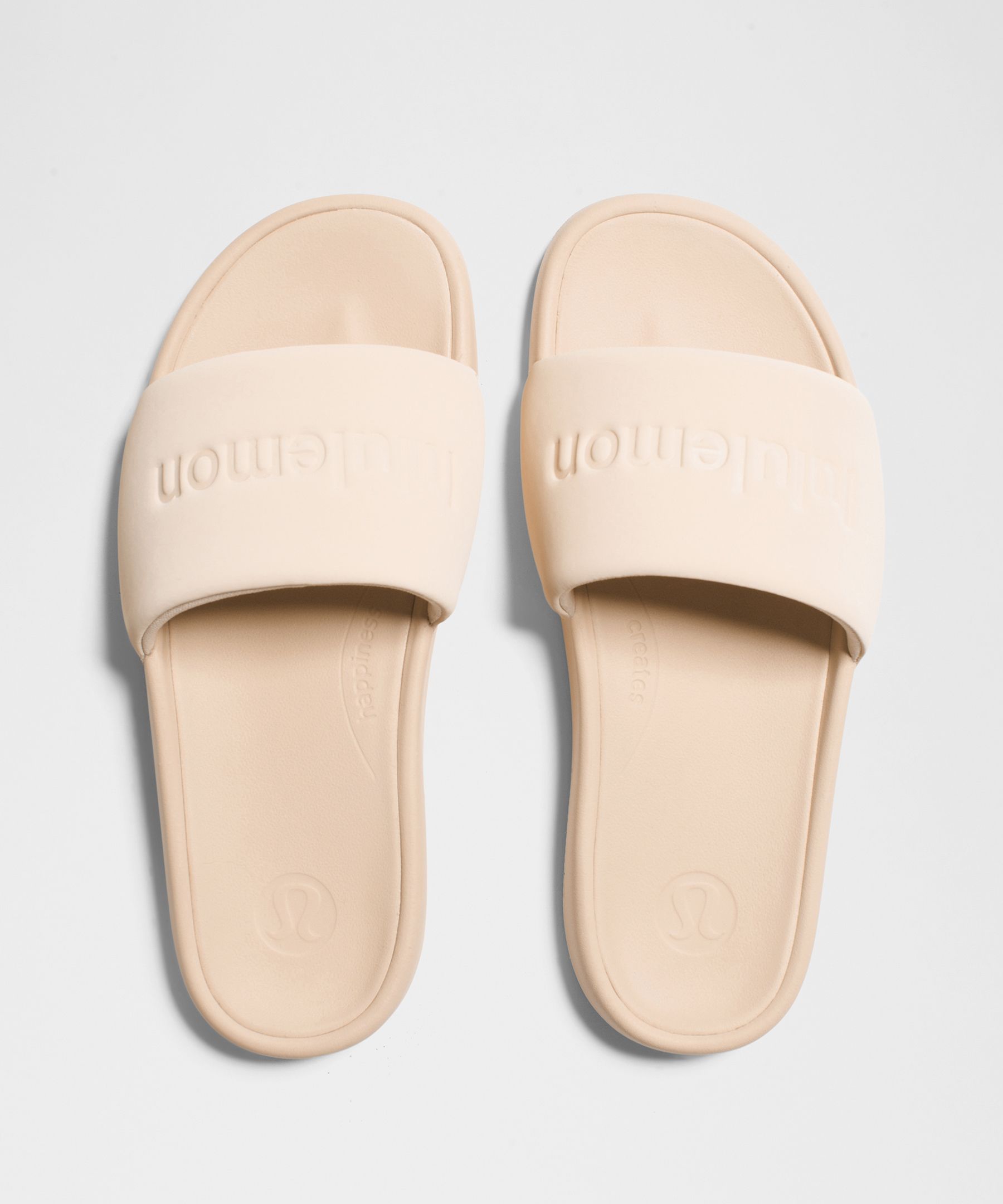 Lululemon Restfeel Slide Graphic