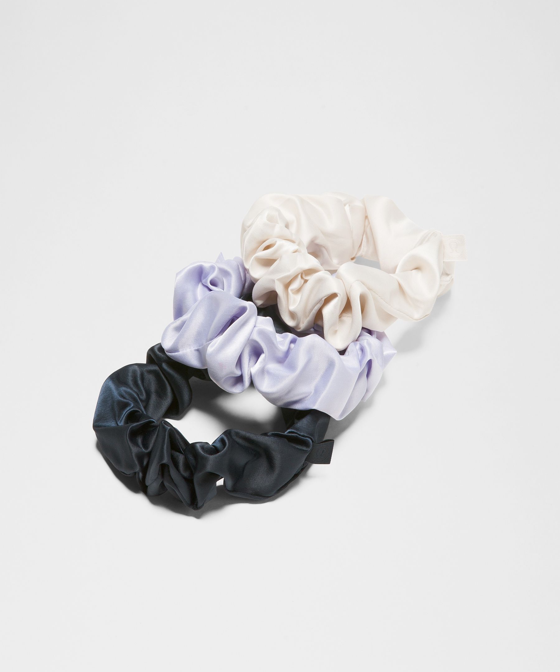 Uplifting Scrunchies Satin *3 Pack