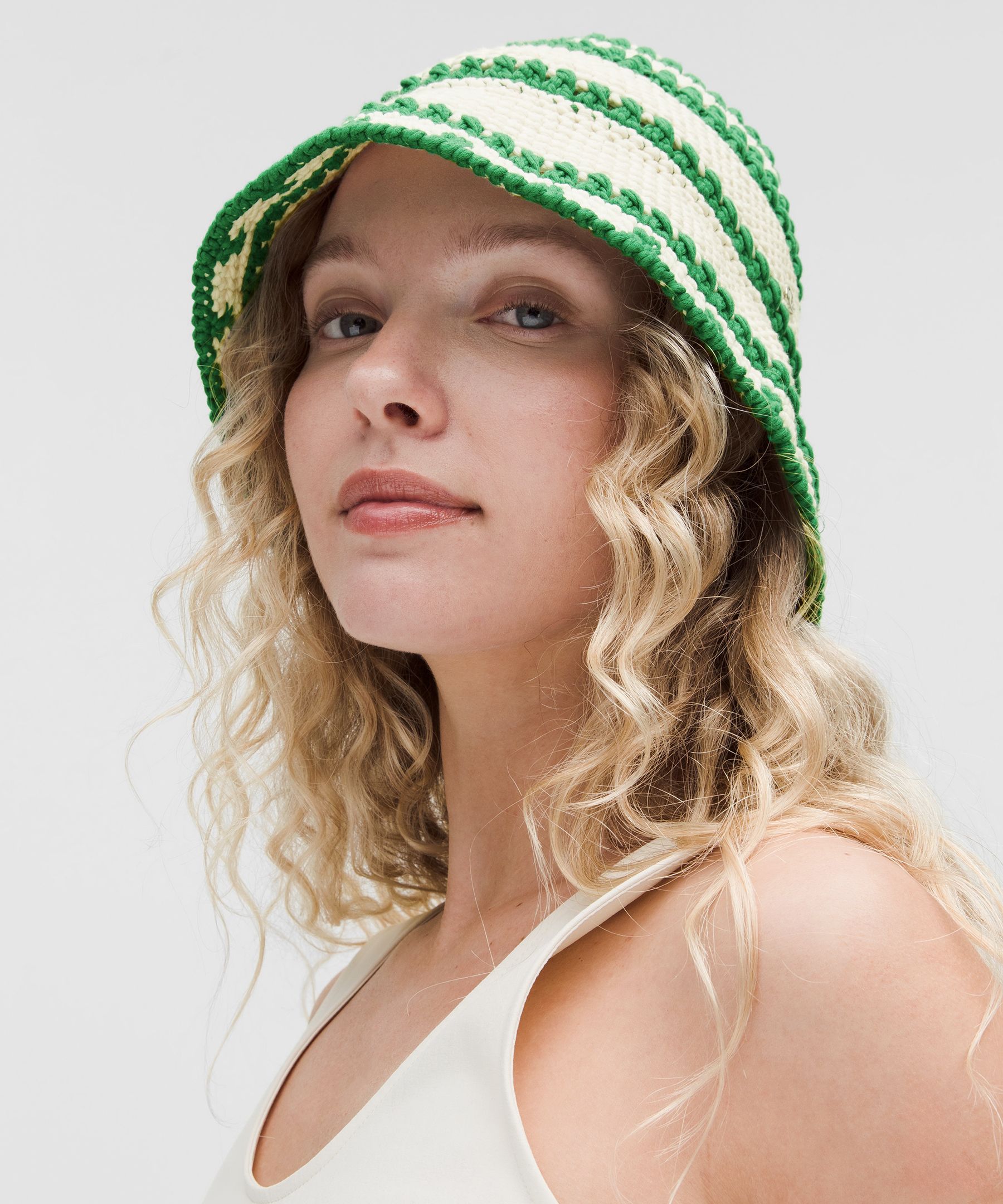 Light Ivory/Raceway Green