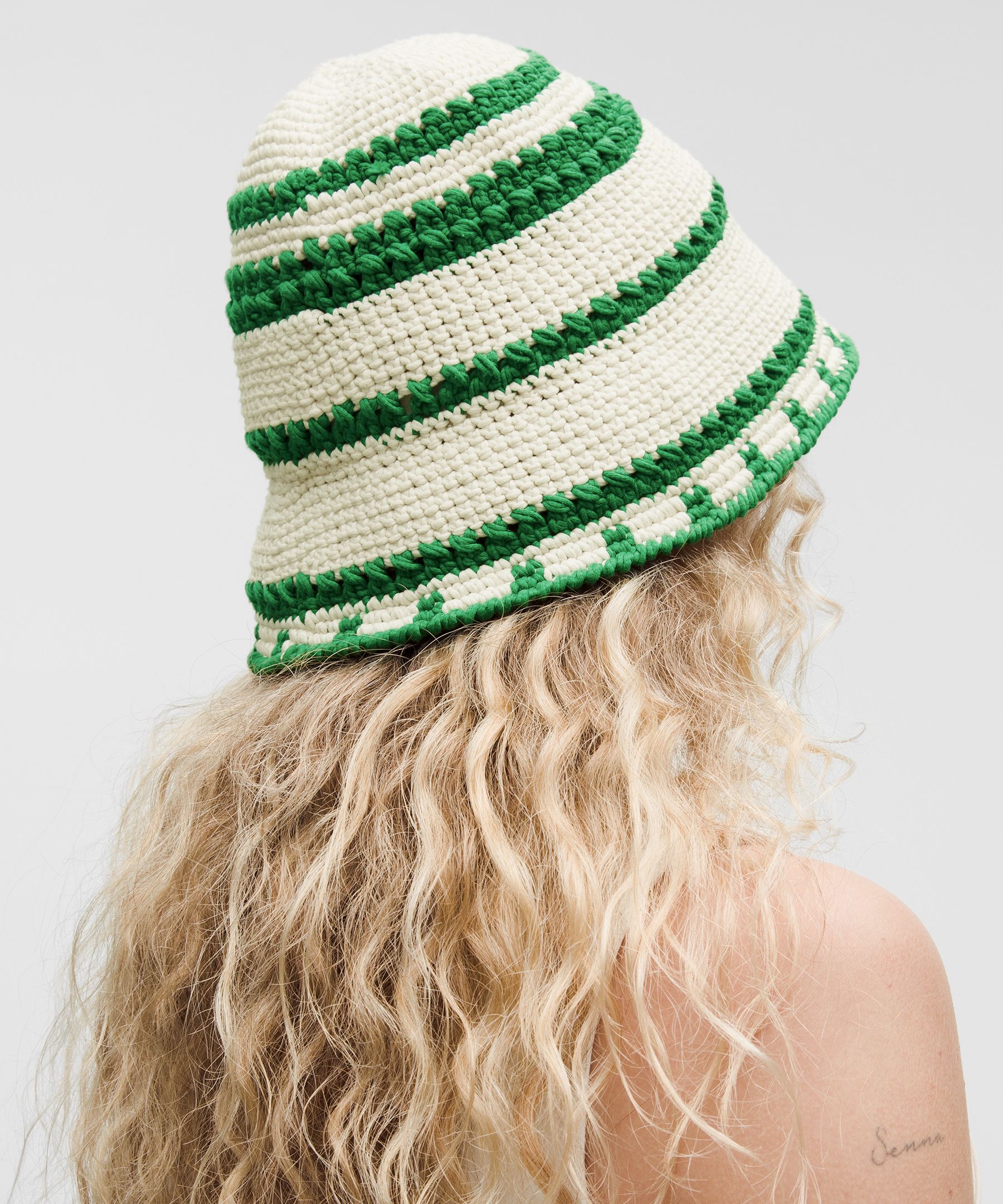 Cotton Crochet Bucket Hat | Women's Hats | lululemon Canada