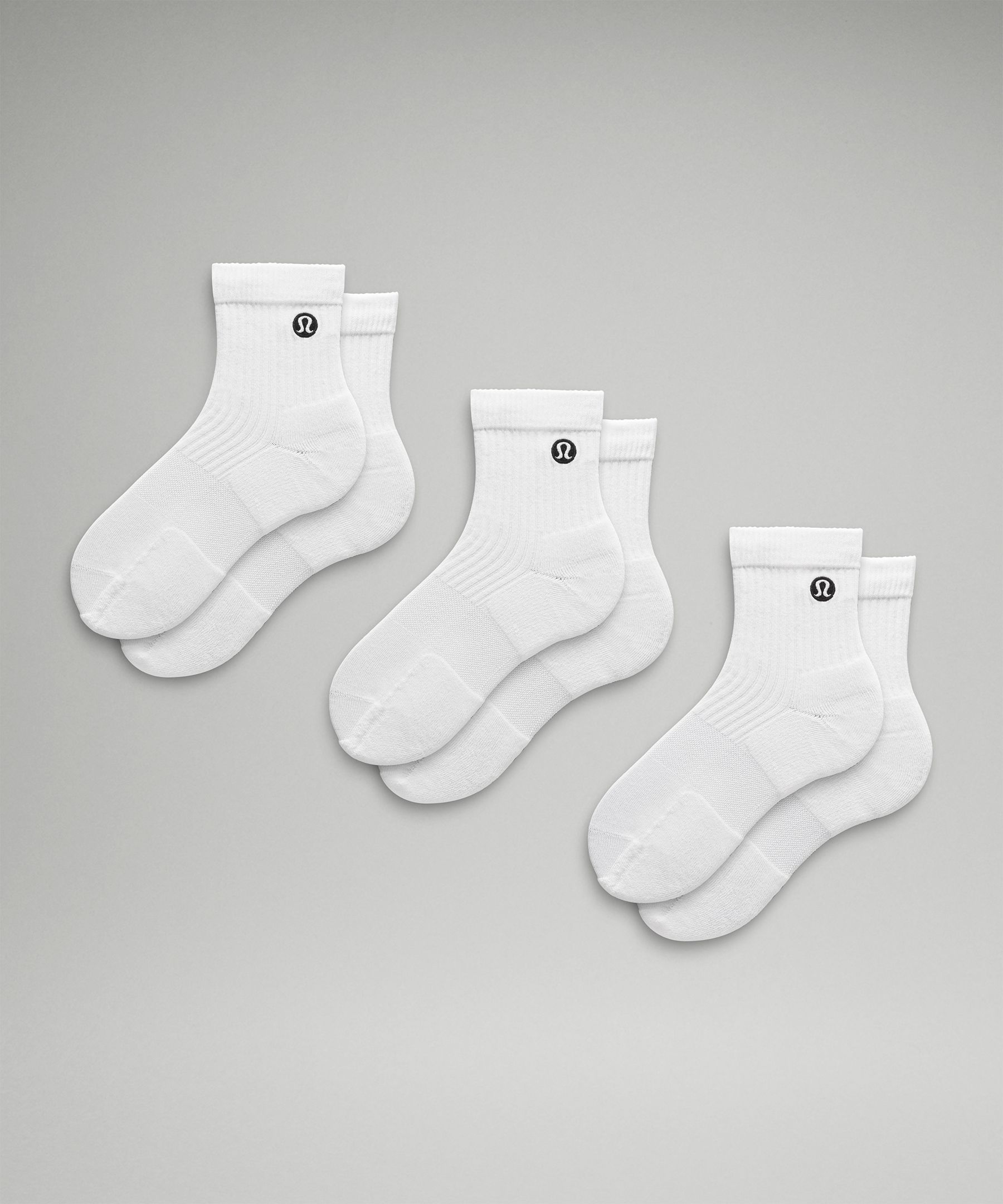 Women's Daily Stride Quarter Socks *3 Pack |