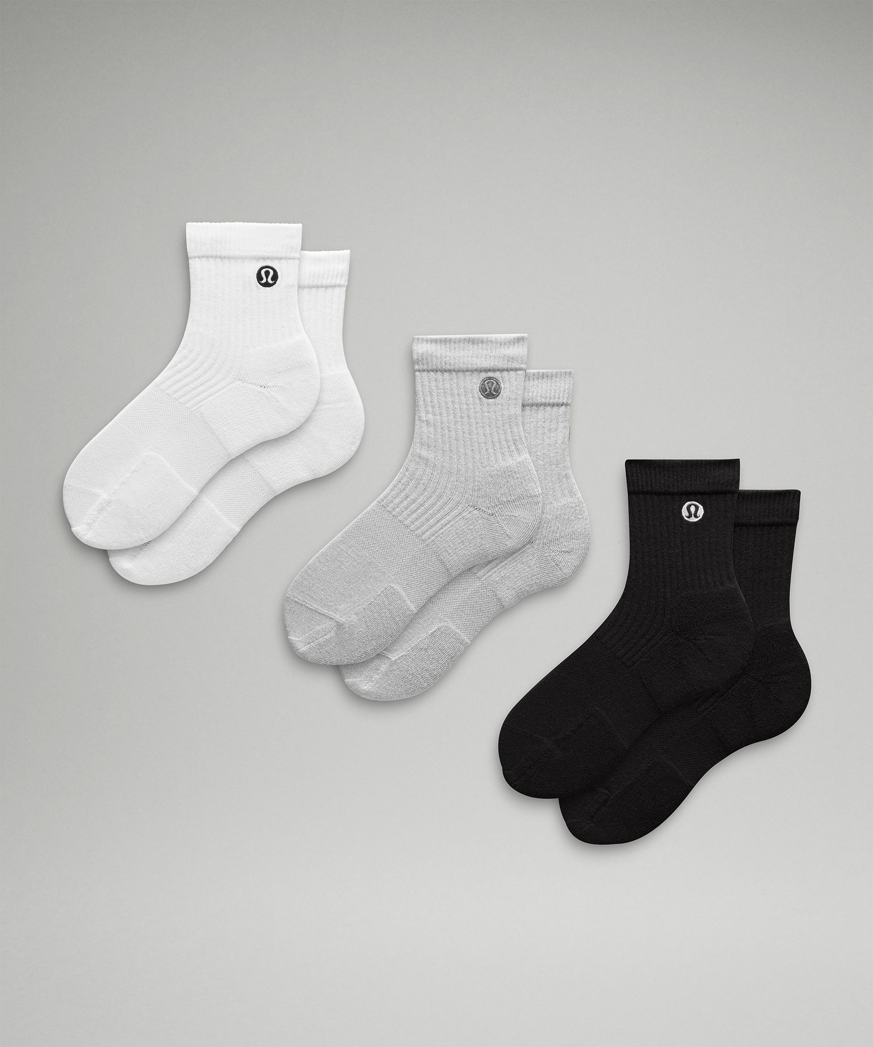 Women's Daily Stride Quarter Socks *3 Pack |