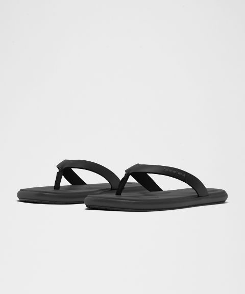 Женские шлёпанцы Lululemon Restfeel