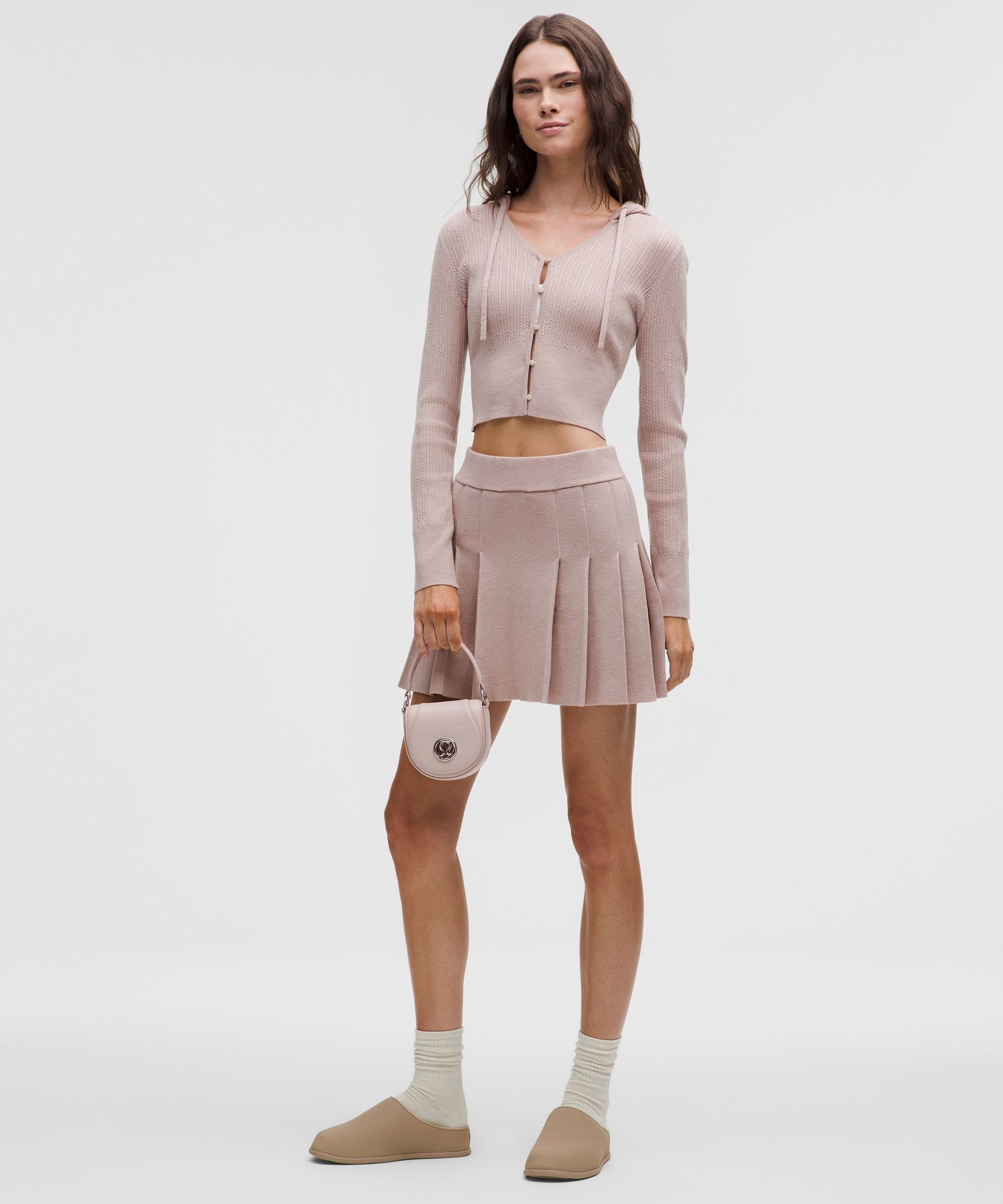 Lululemon Leather Alternative Mini Crossbody Bag