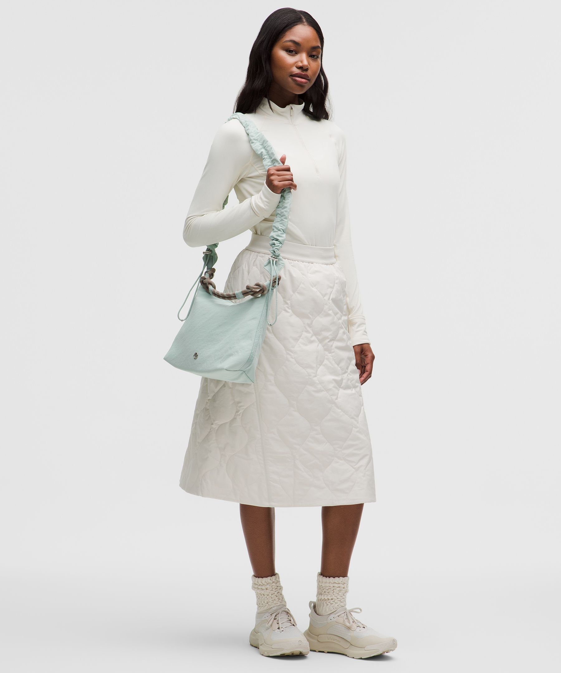 【ぶに】lululemonコンバーチブル ルーシュ クロスボディバッグ コンバーチブル ルーシュ クロスボディバッグ 6.5L | バッグ