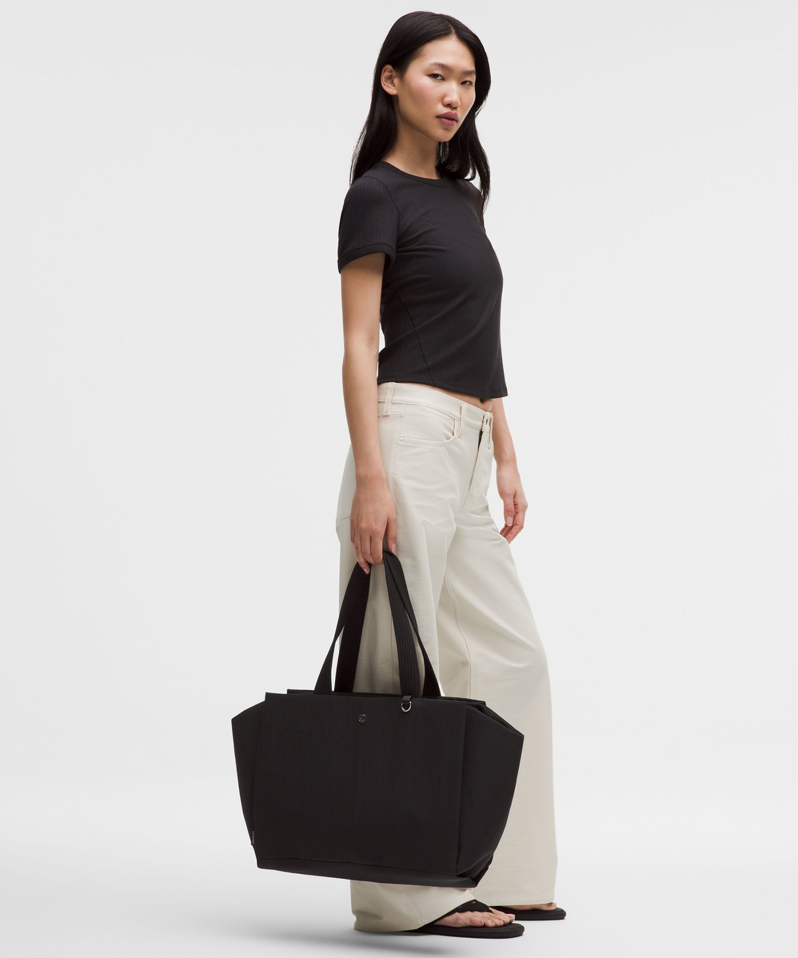 Сумка-шопер Lululemon Triple Compartment объёмом 18 л — фото 2
