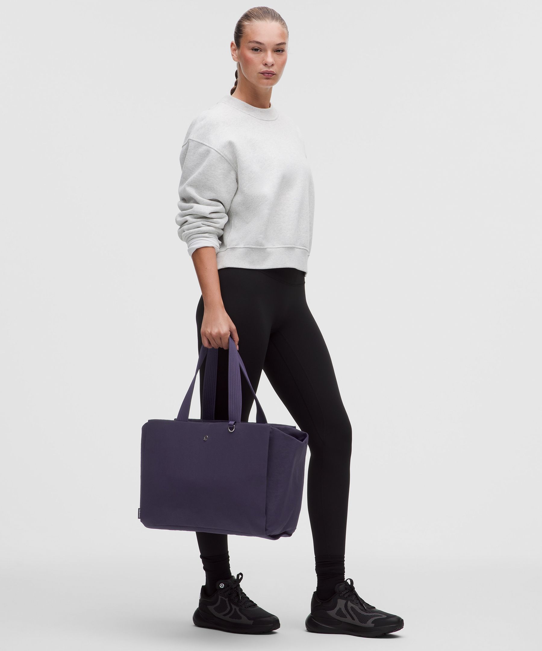 Triple Compartment Tote Bag 18L