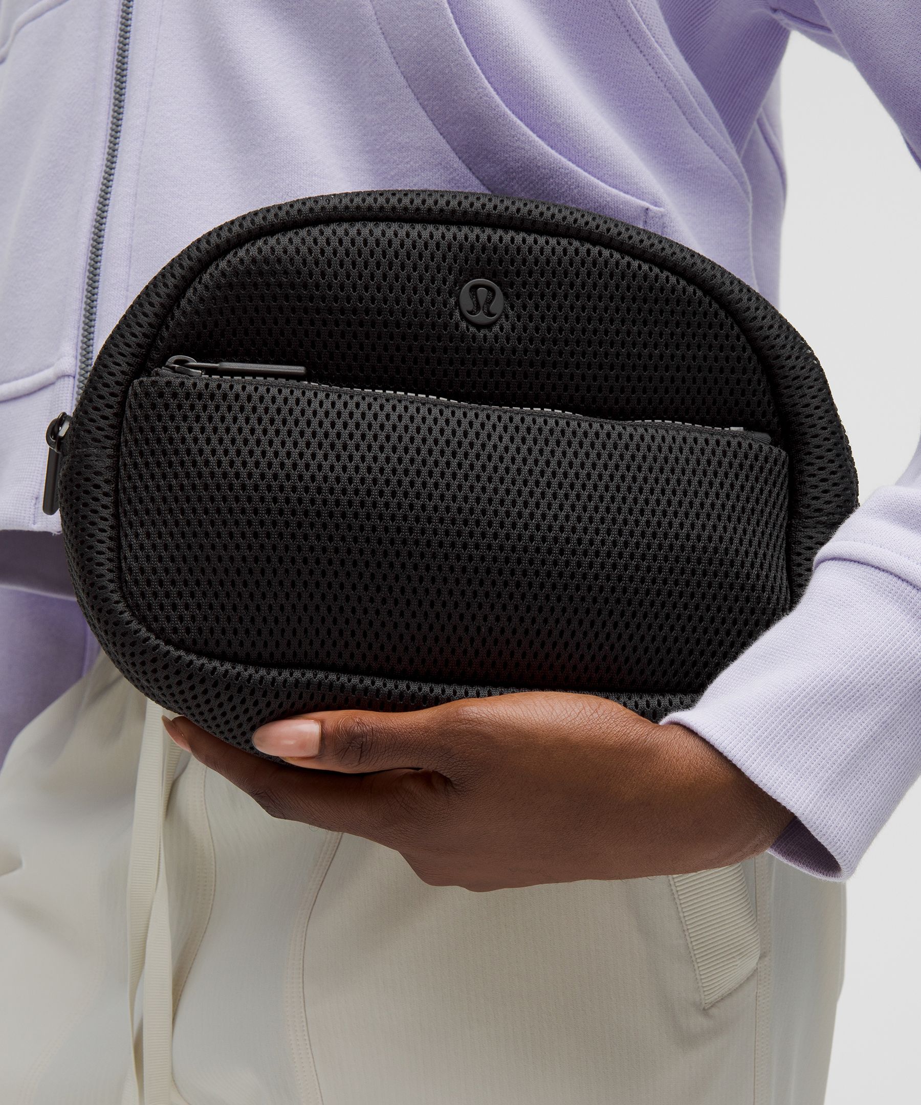 Lululemon City Essentials Pouch 4l Knit Mesh