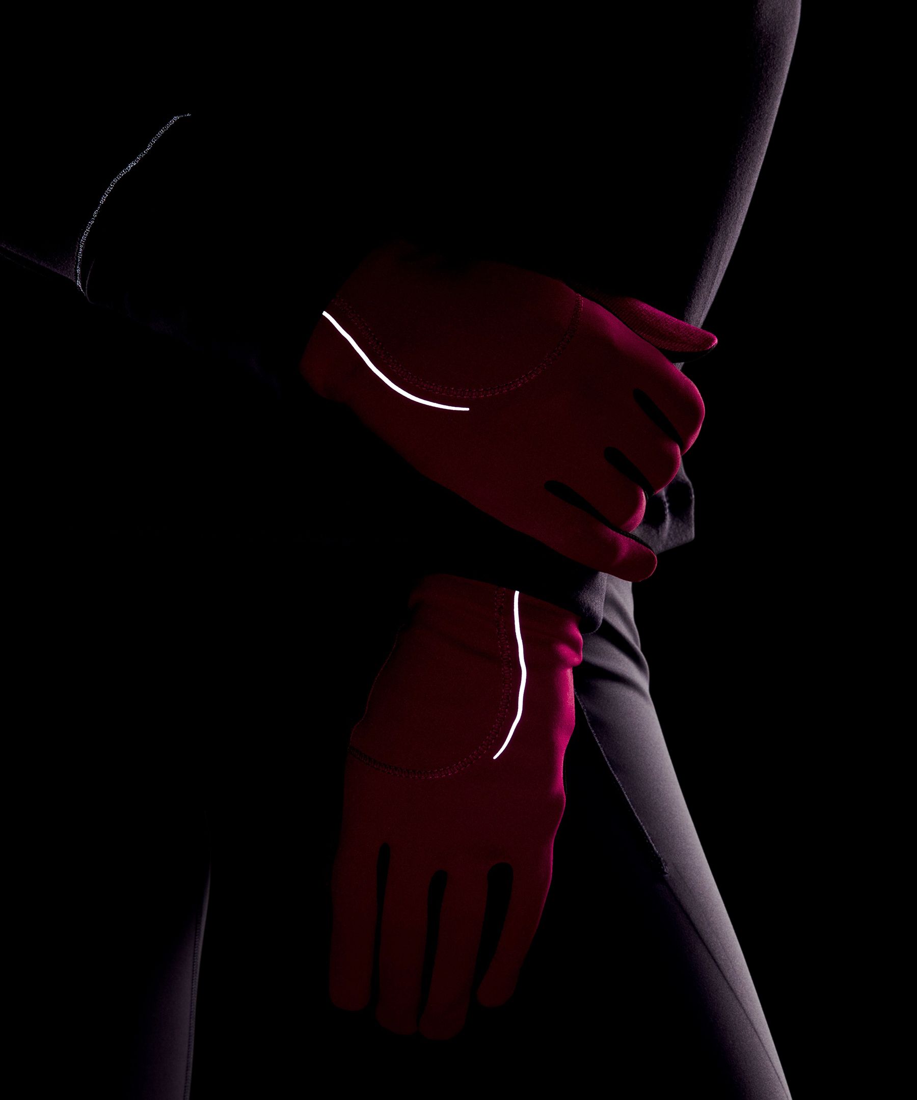 Lululemon Women's Fast And Free Fleece Running Gloves