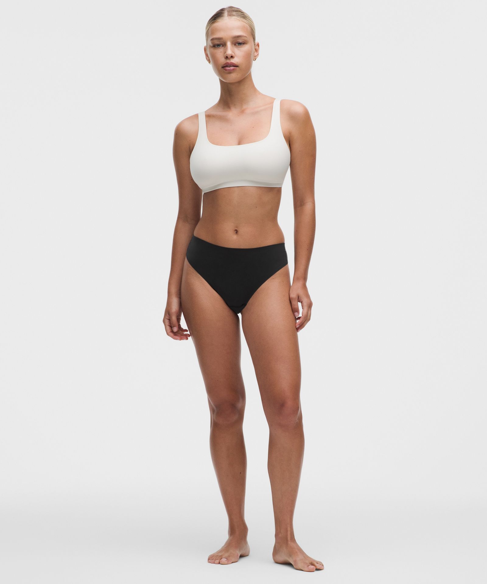 Женские трусы-стринги Lululemon Nulu с высокой посадкой — фото 3