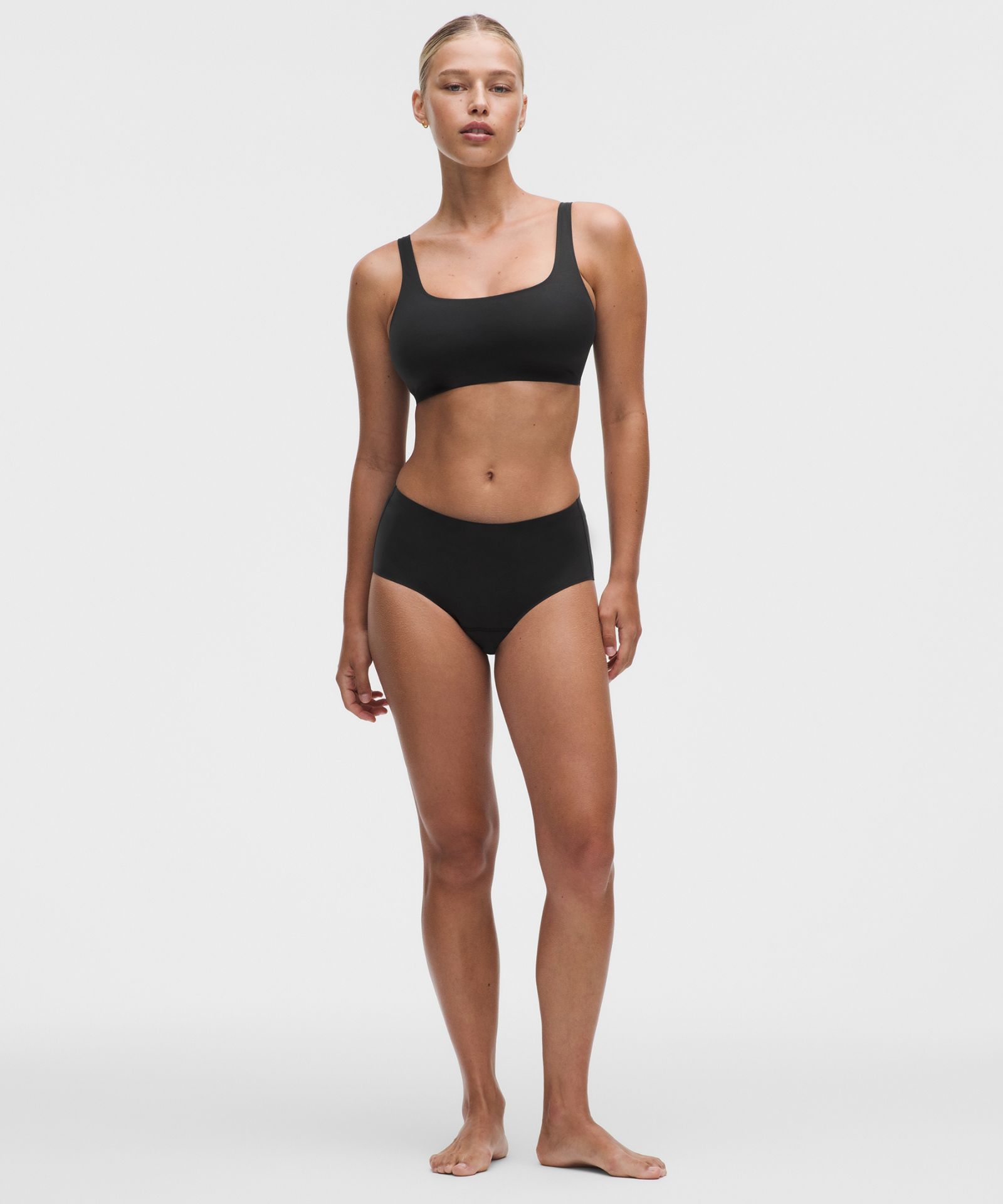 Женские трусы-бикини Lululemon Nulu с высокой посадкой — фото 3