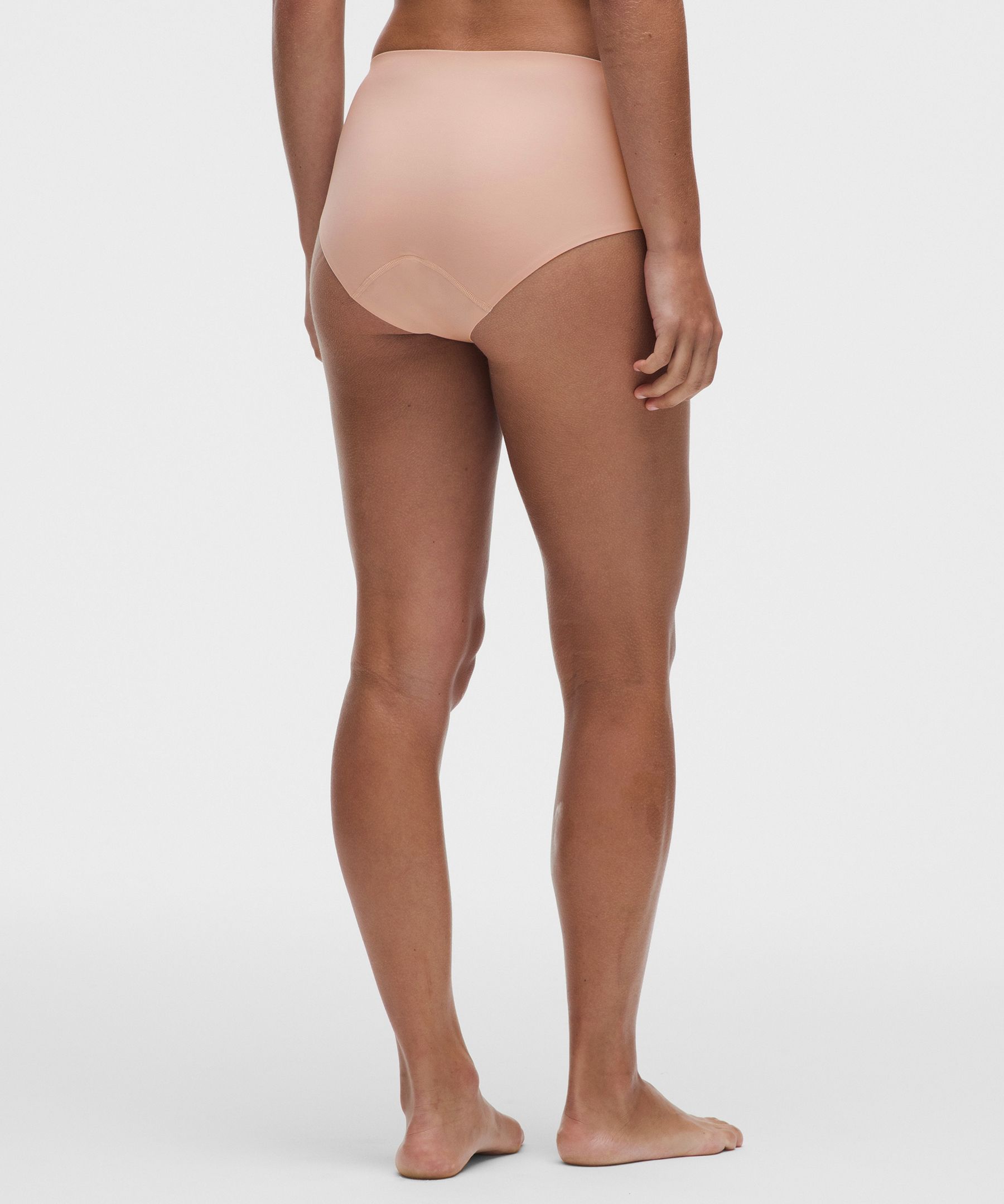 Nulu Added Absorbency Extra-High-Rise Bikini Underwear