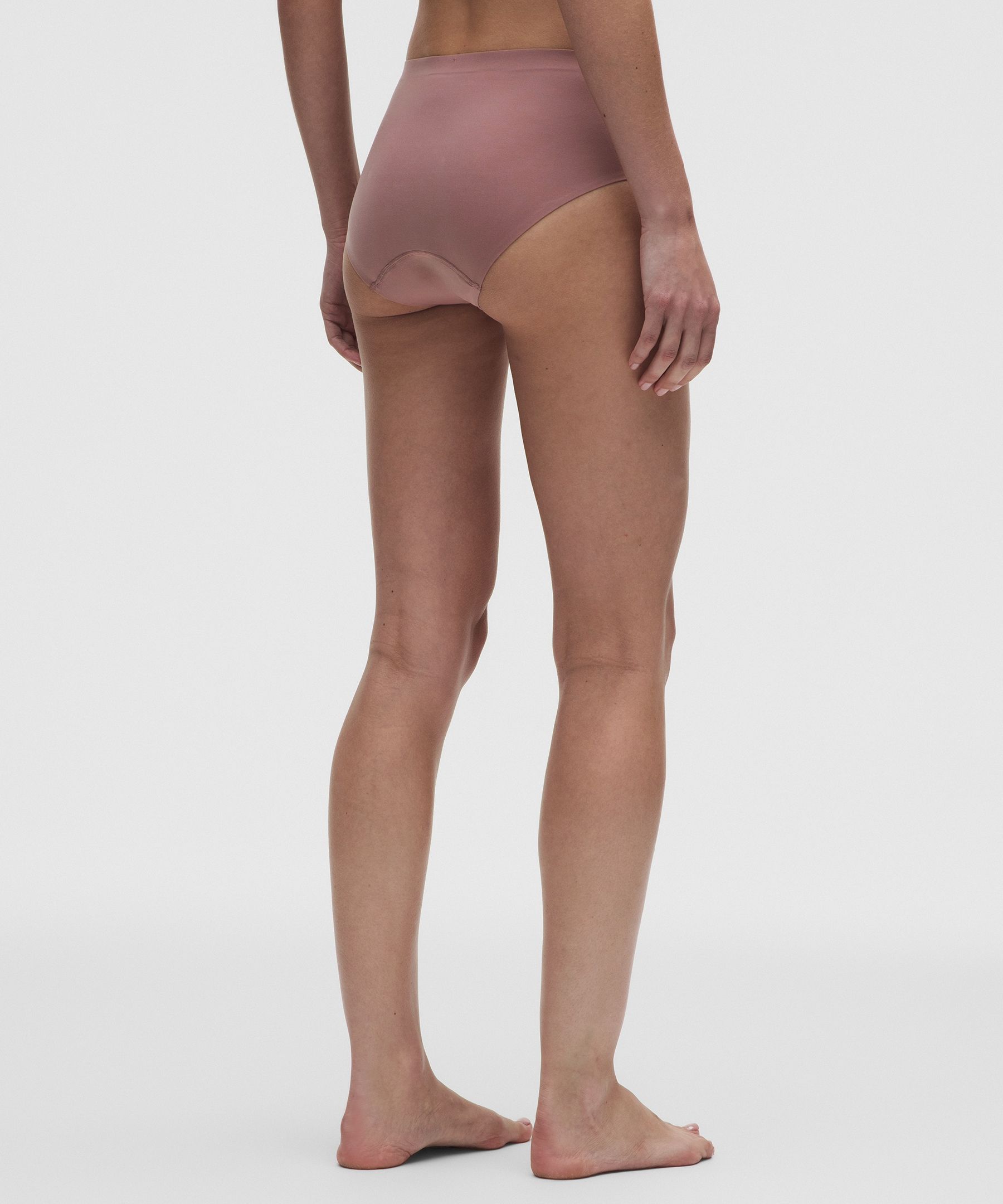 Culotte bikini taille très haute à absorptivité accrue en Nulu