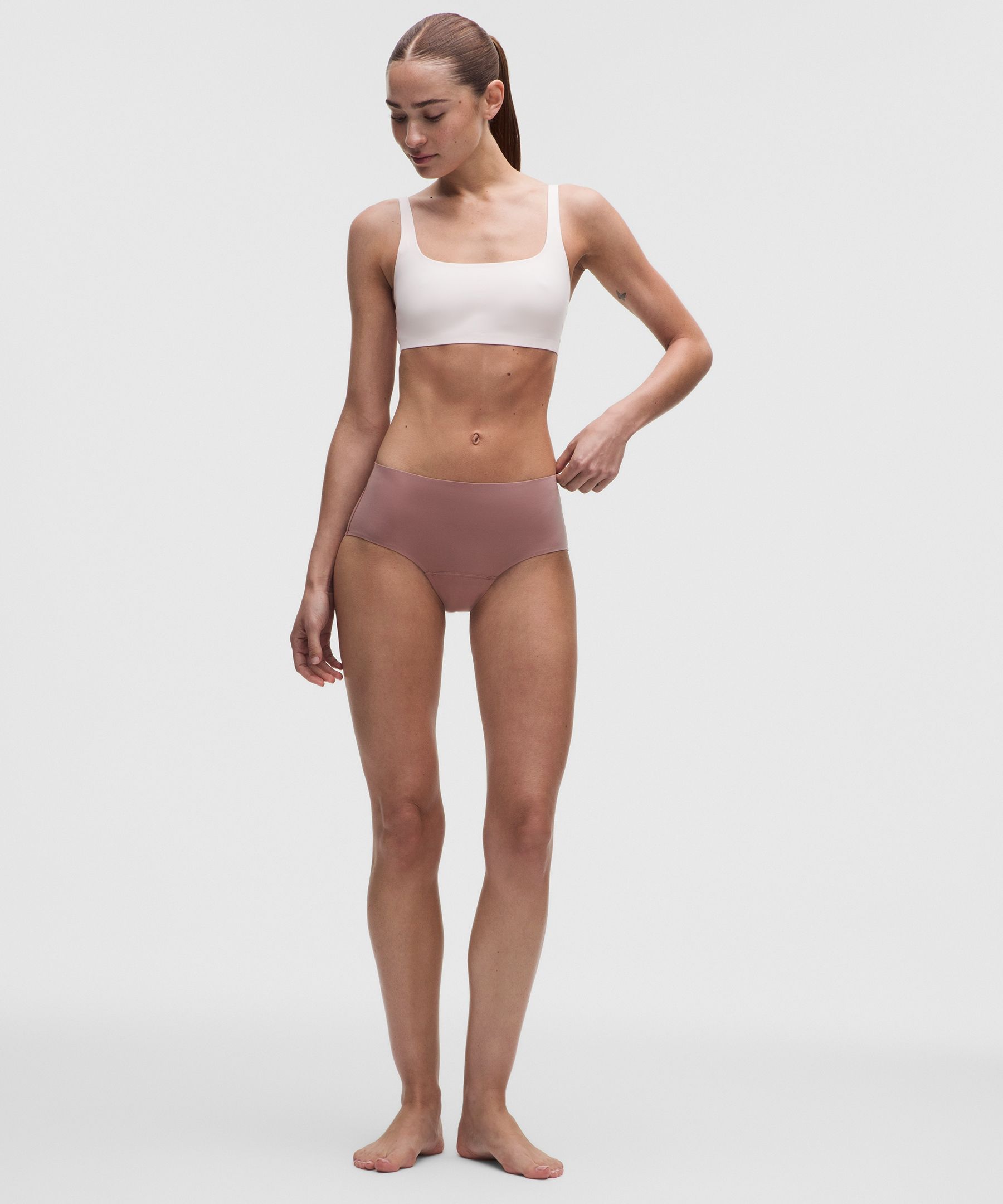 Nulu Added Absorbency Extra-High-Rise Bikini Underwear