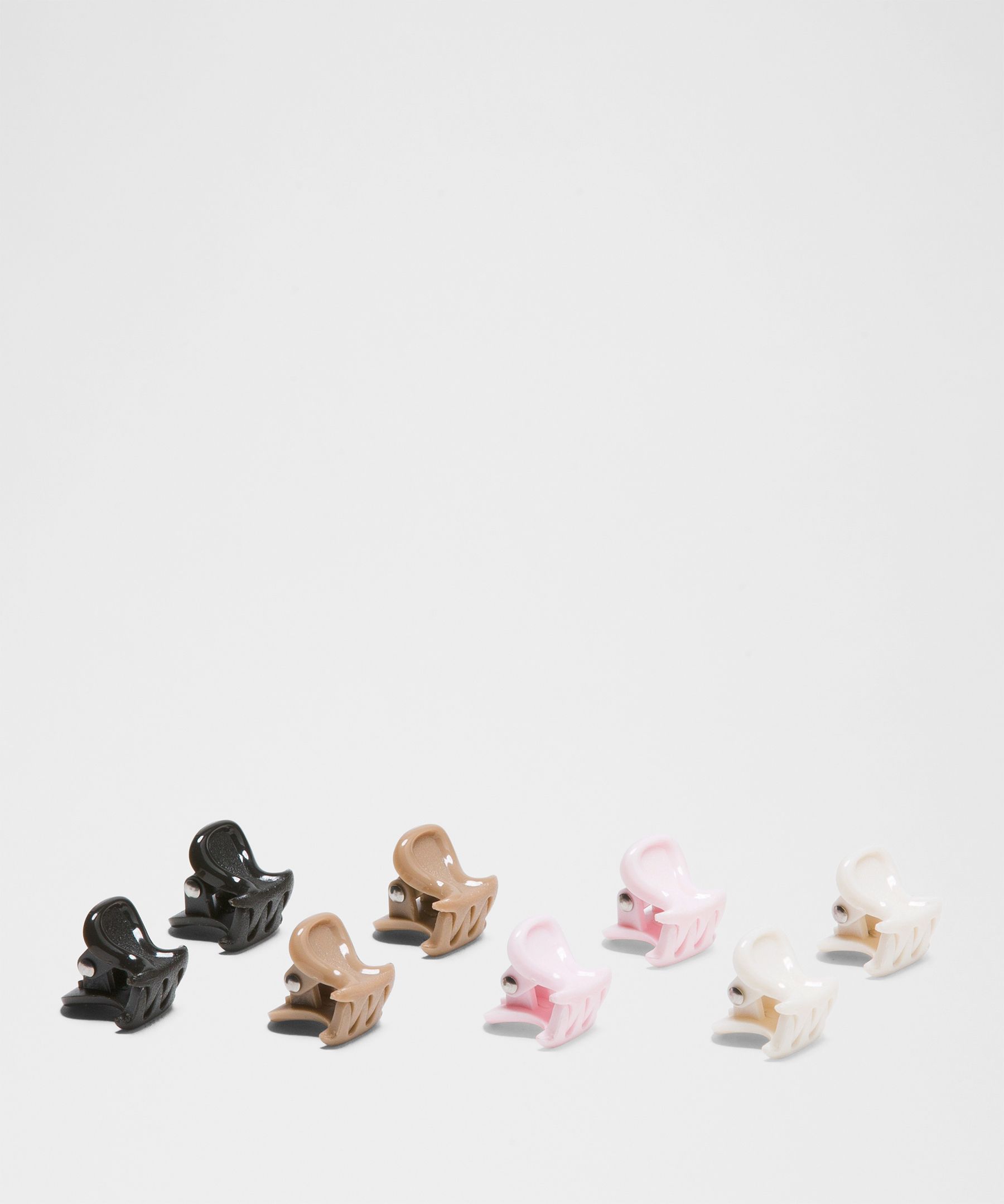 Lululemon Mini Claw Logo Clip 8 Pack