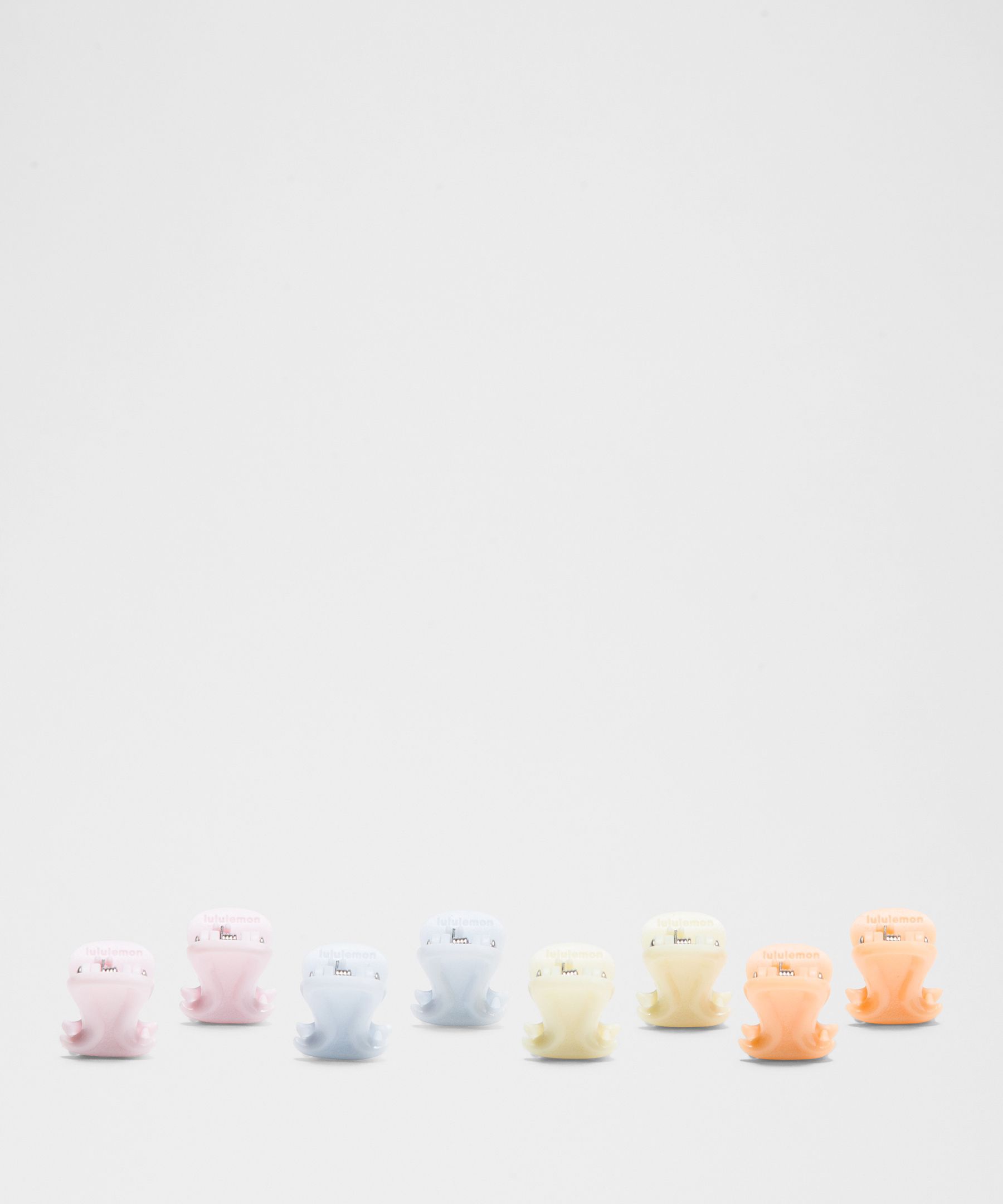 Mini Claw Logo Clip *8 Pack