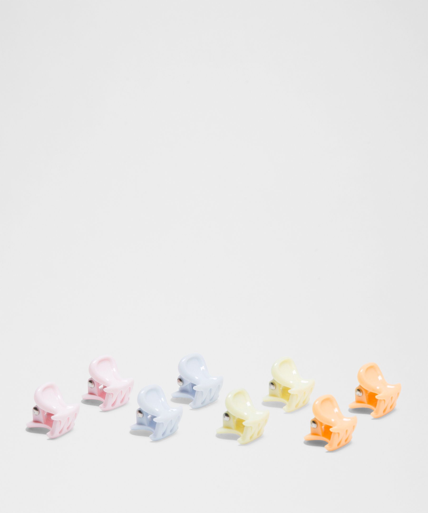 Lululemon Mini Claw Logo Clip 8 Pack