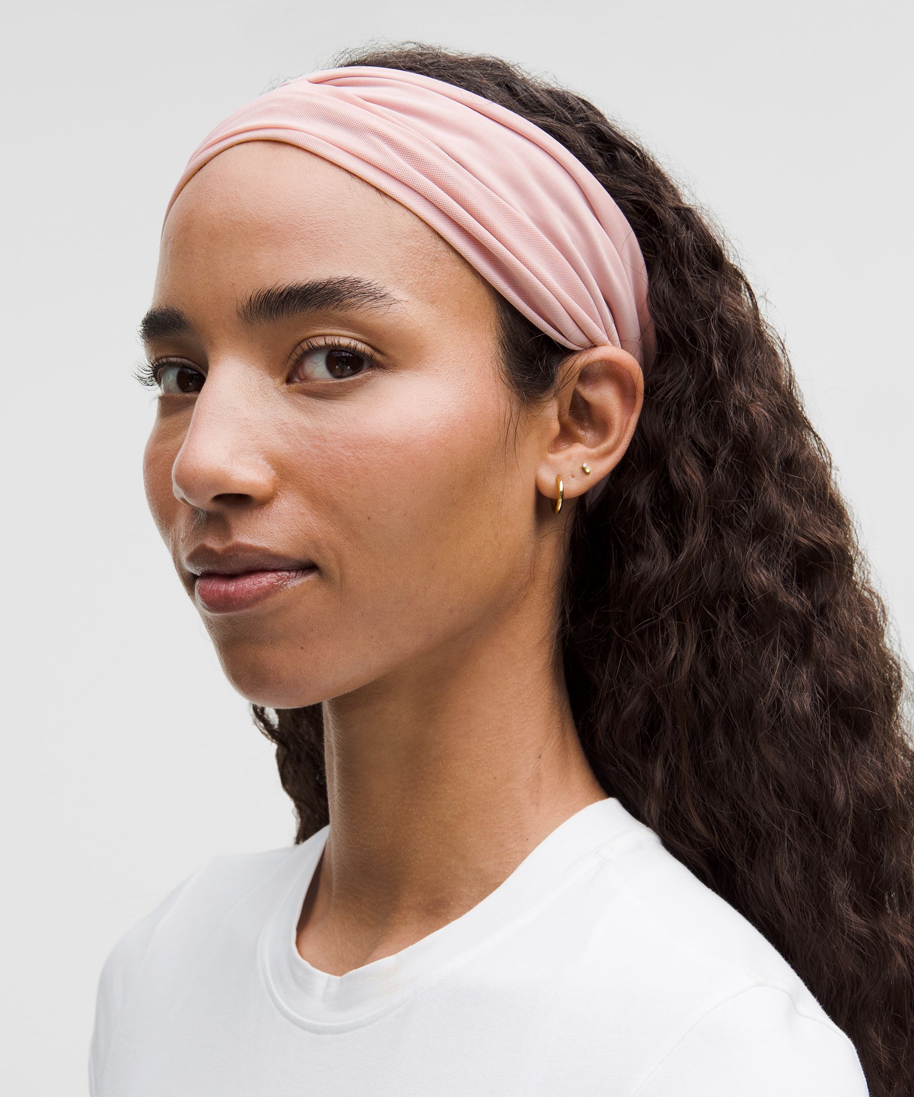 lululemon☆ ギャザーフロント・シアサッカー・ヘアーバンド Headbands | lululemon