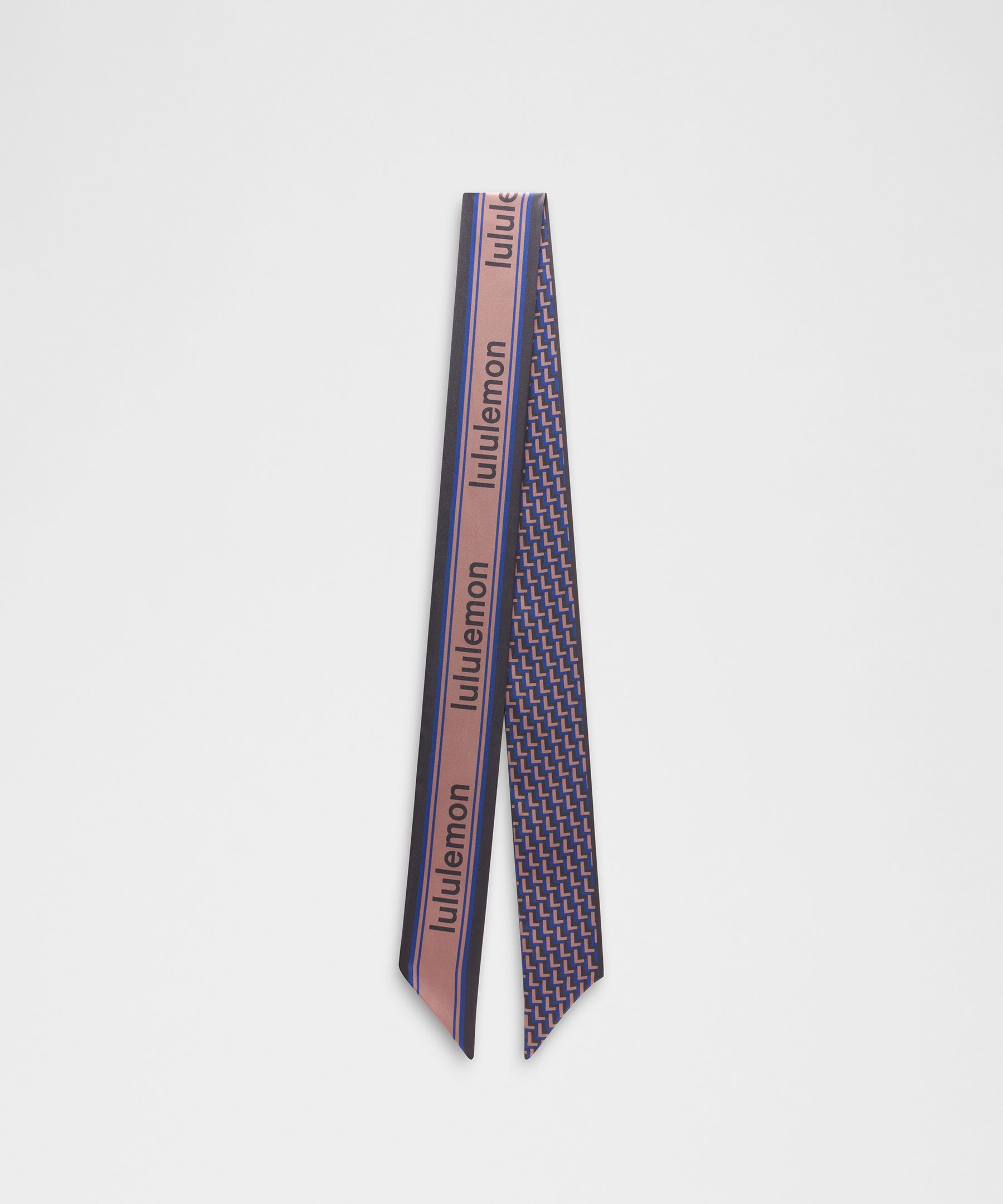 Satin Skinny Scarf