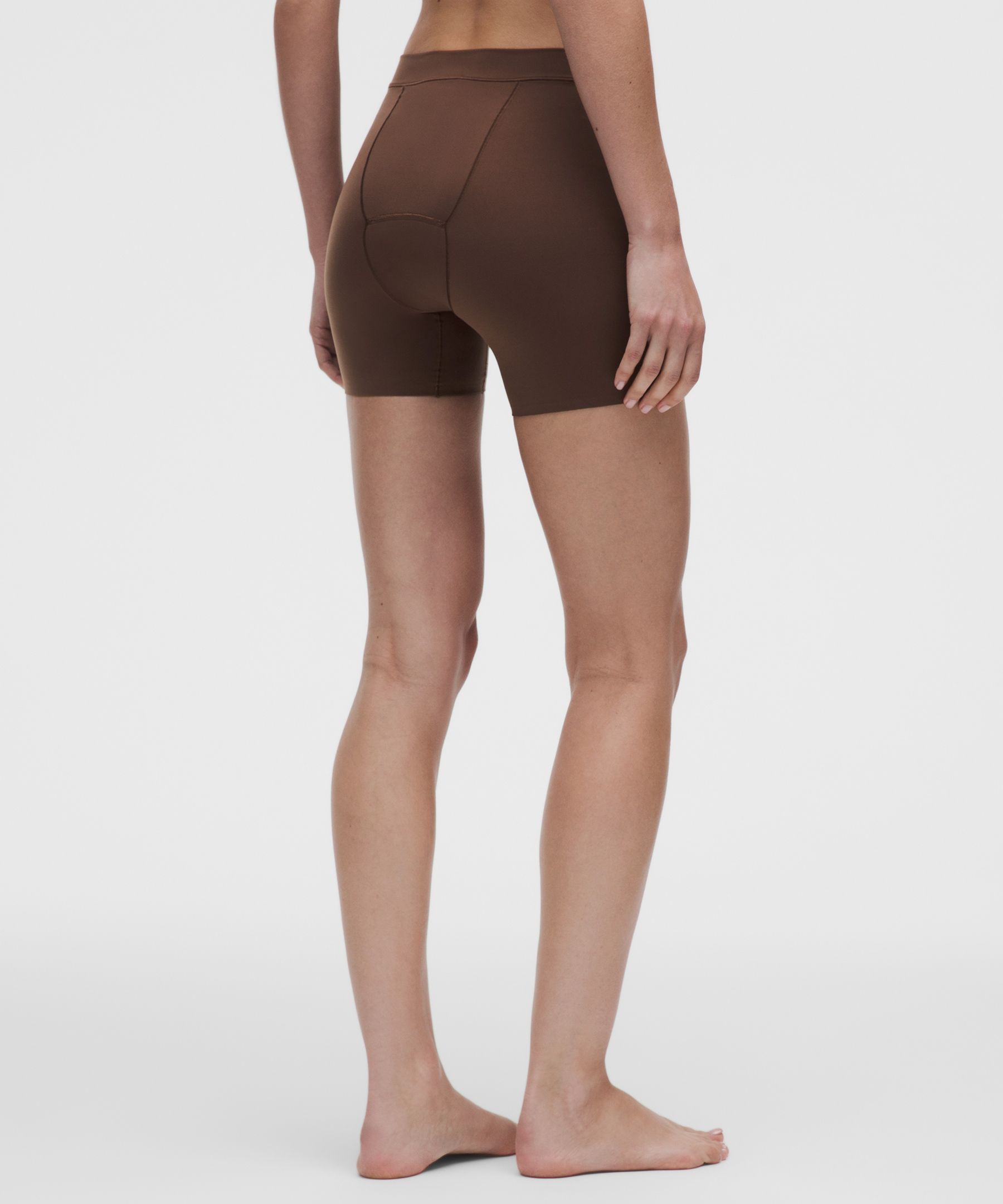 Nulu Added Absorbency Extra-High-Rise Shortie Underwear 5"