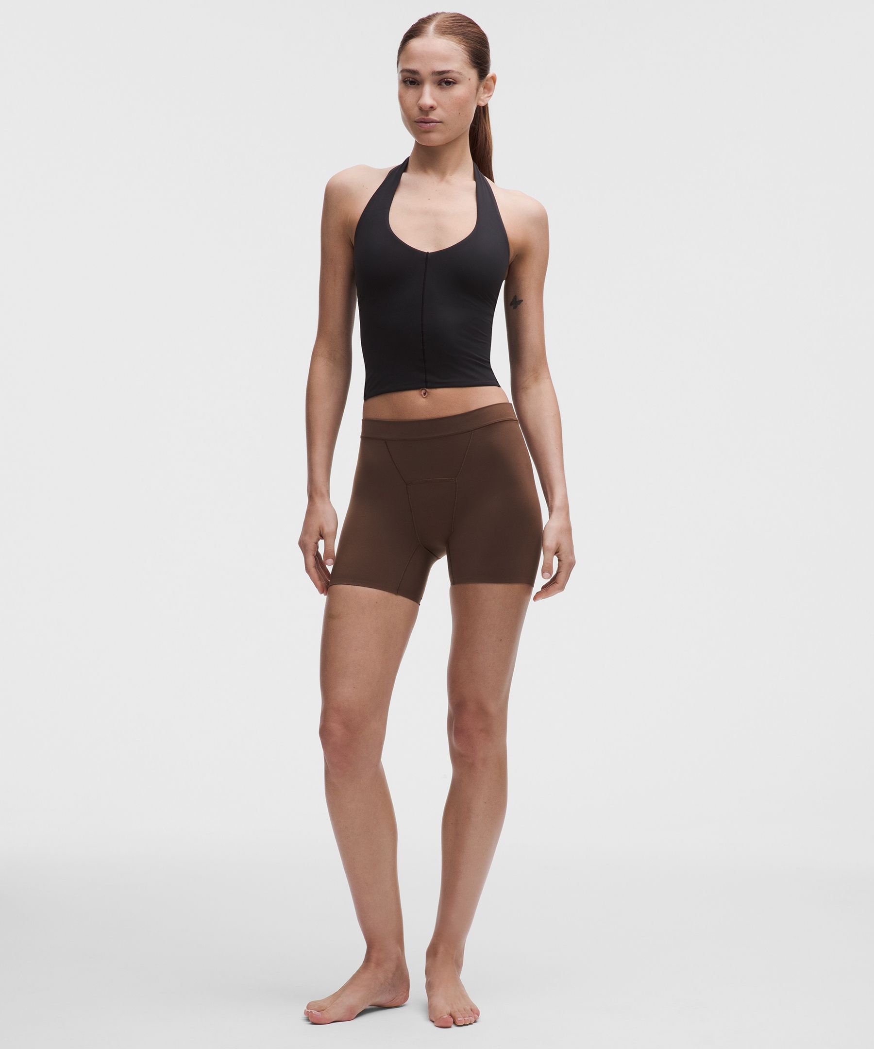 Nulu Added Absorbency Extra-High-Rise Shortie Underwear 5"