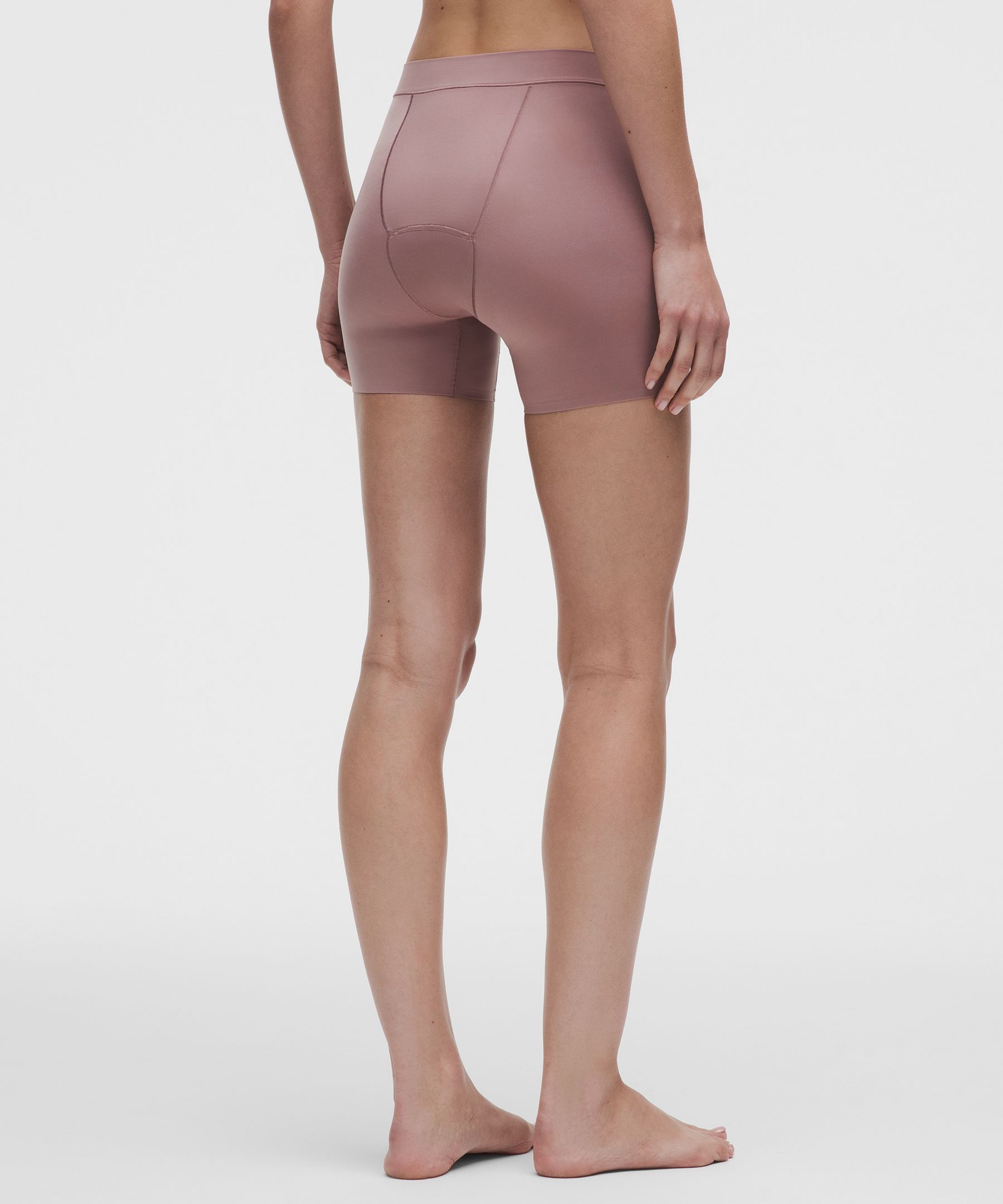 Nulu Added Absorbency Extra-High-Rise Shortie Underwear 5"
