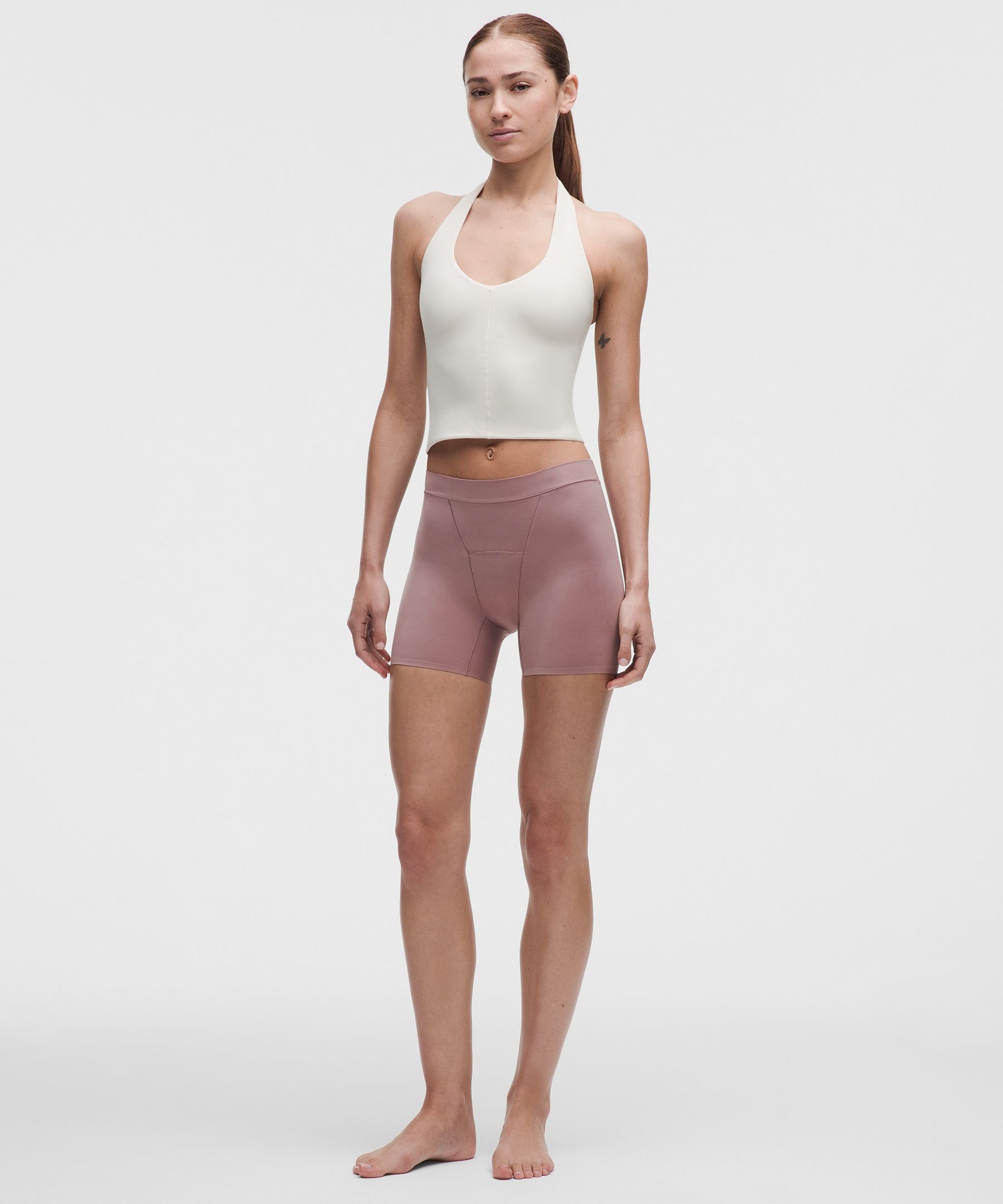 Nulu Added Absorbency Extra-High-Rise Shortie Underwear 5"