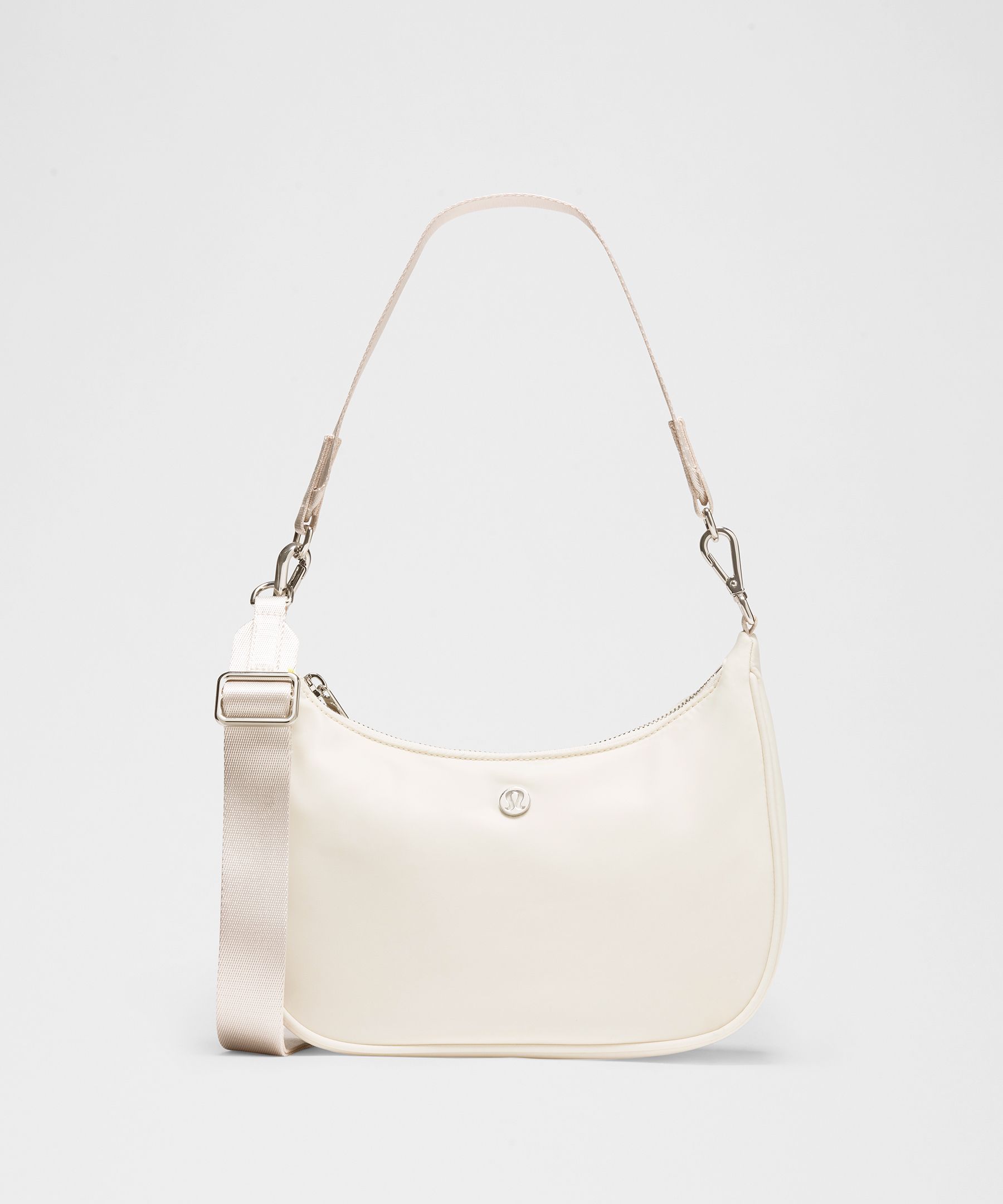 City Essentials Small Shoulder Bag 3L - White,Neutral