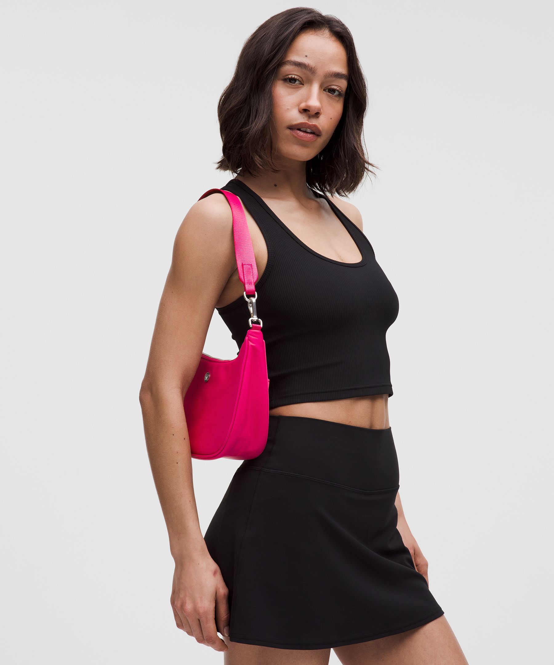 Lululemon - City Essentials Small Shoulder Bag 3l - Pink/raspberry Coulis
